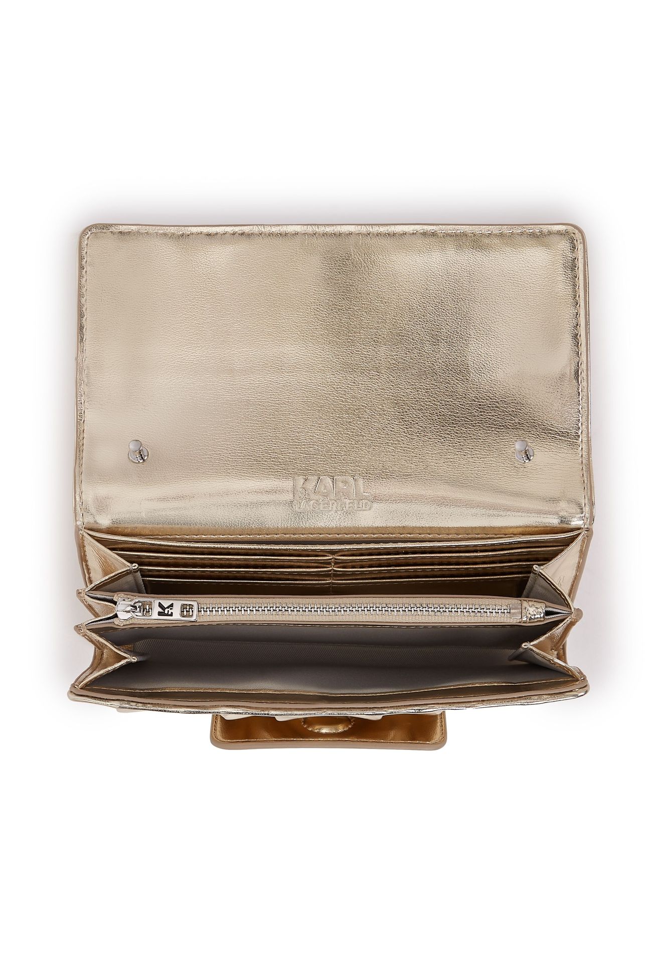 K/ARROW WALLET ON CHAIN GOLD 3