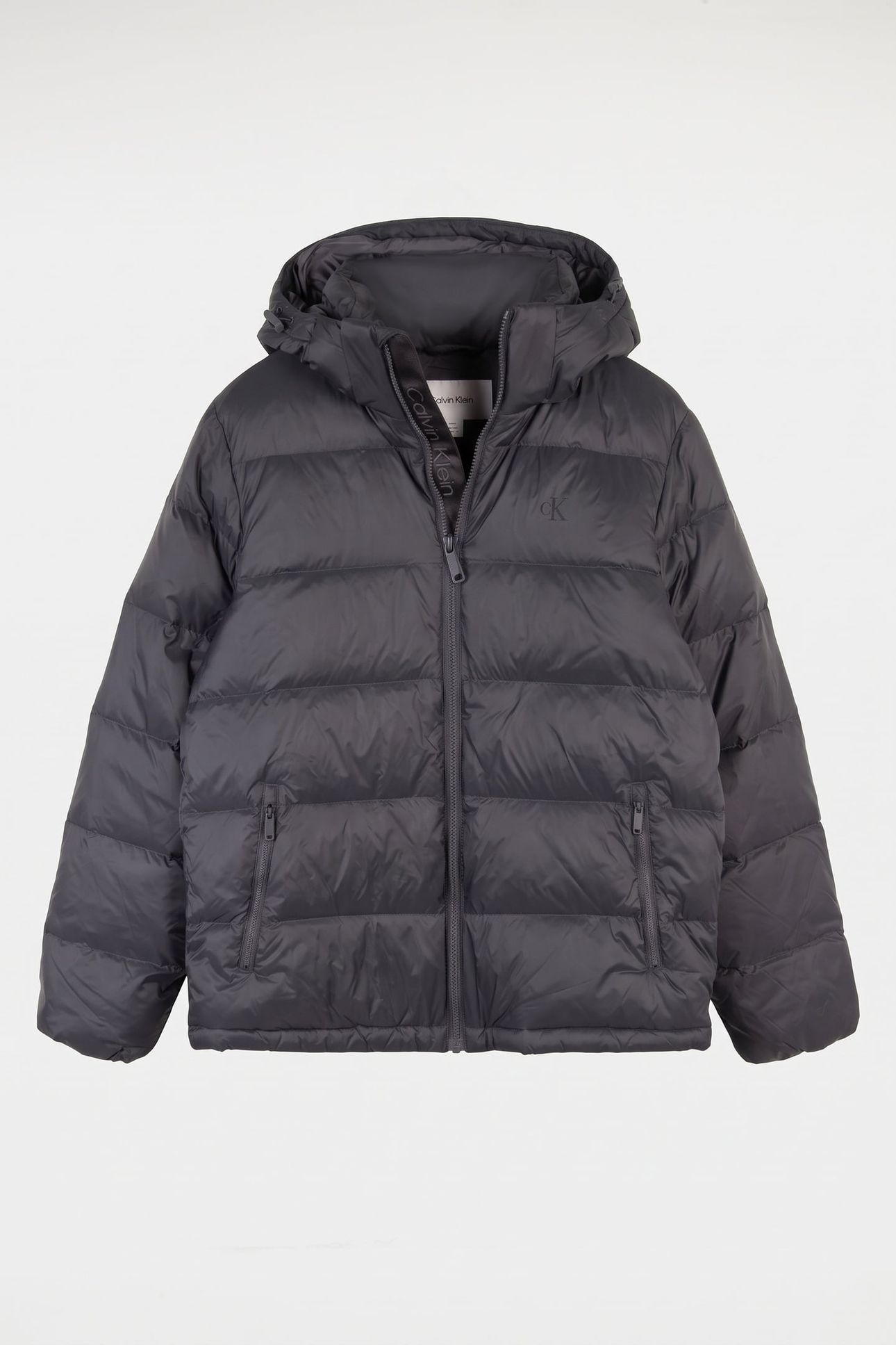 LS NYLON ZIP OFF HOODED ASPHALT 3