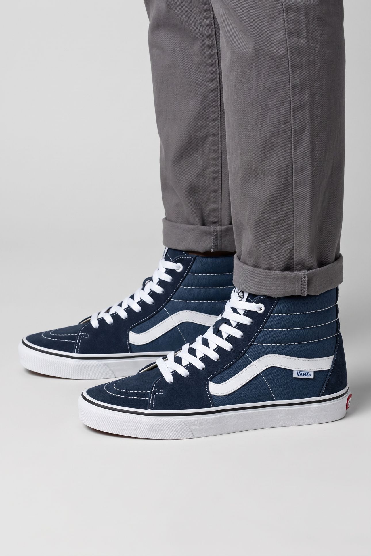 FILMORE HI SUEDE/CANVAS NAVY/STV NAVY 2