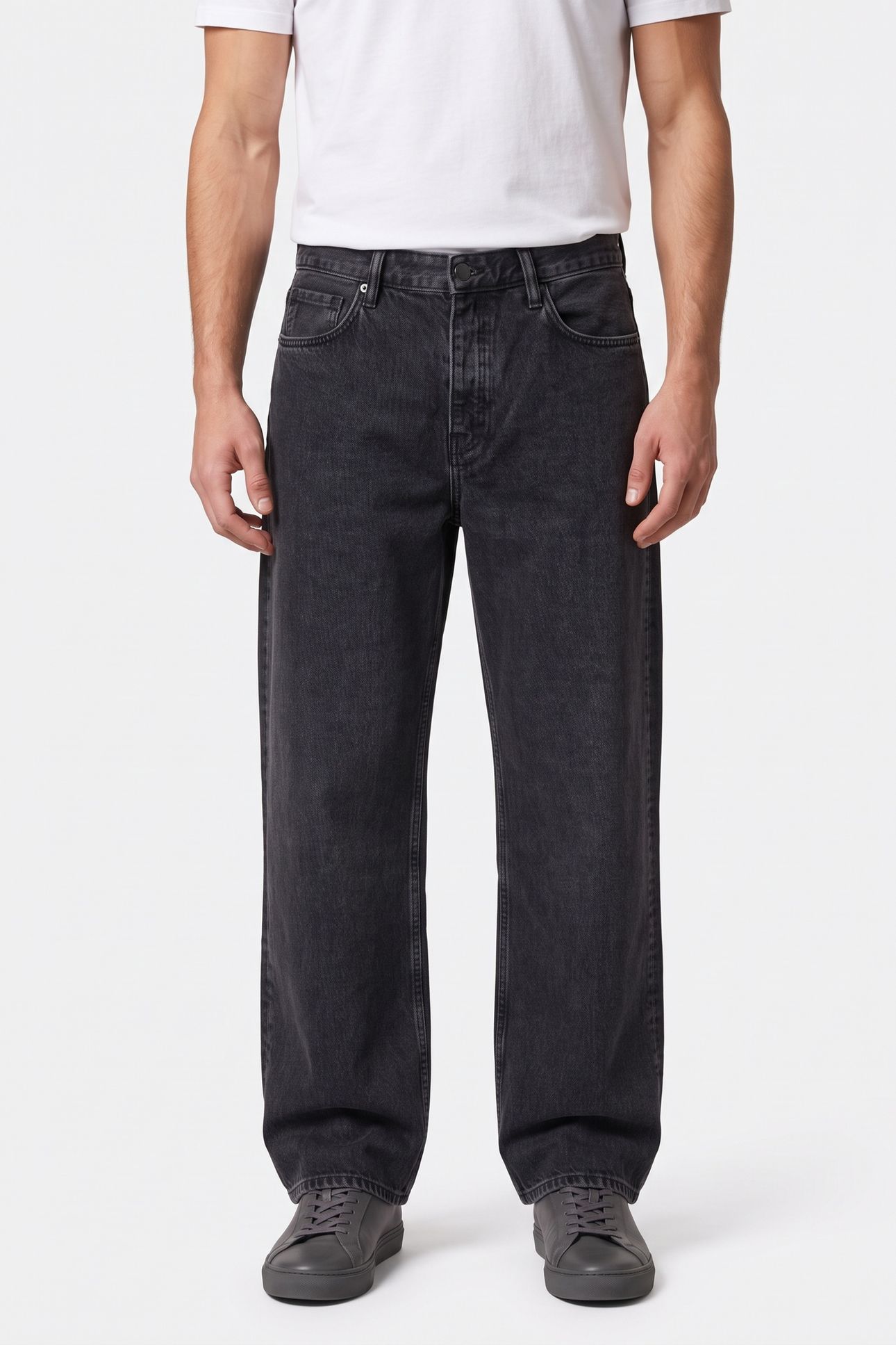 LENNY WASHED BLACK 1