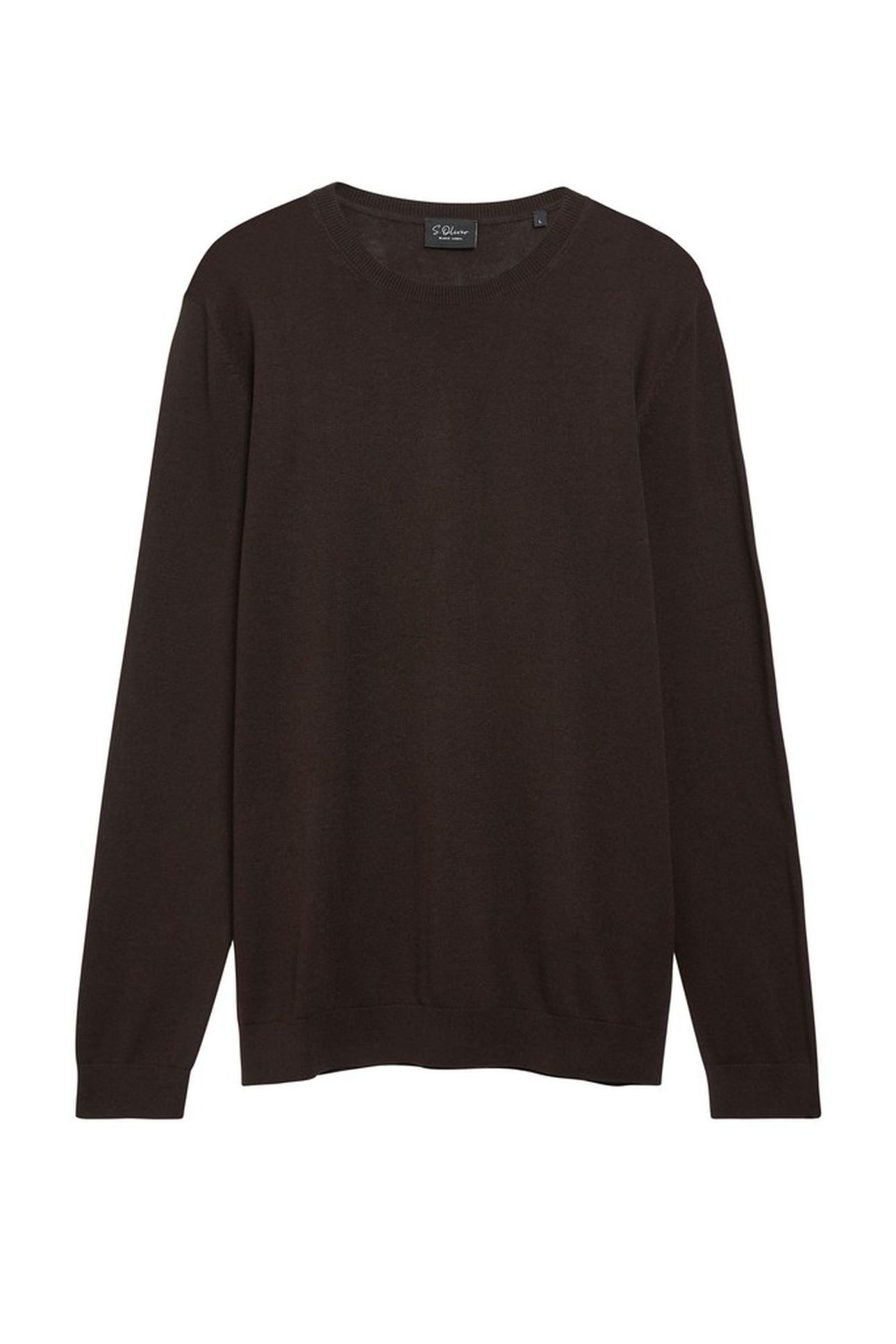S.OLIVER PULLOVERS BROWN 2