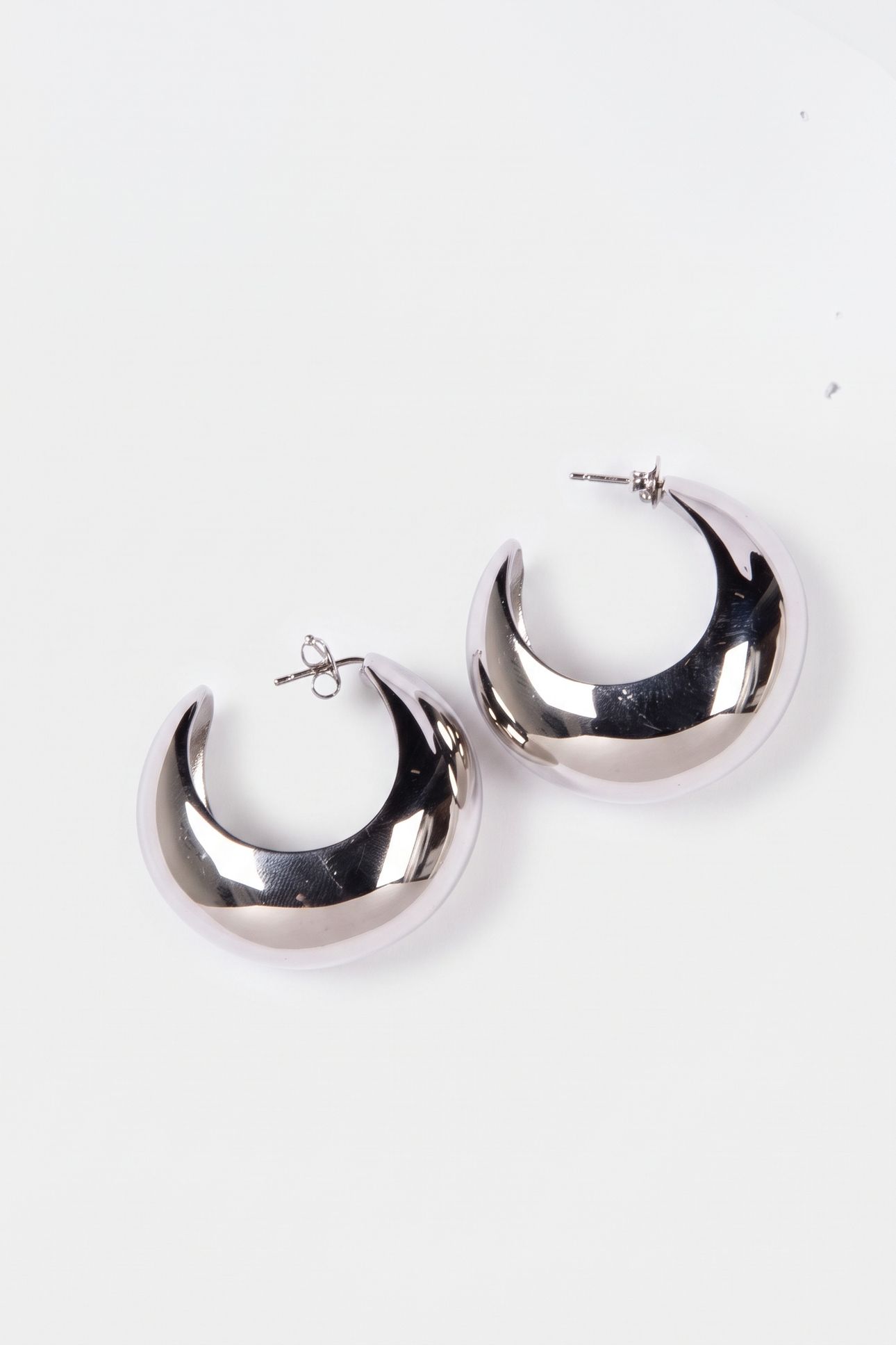 EARRINGS BIJOUX SILVER 1