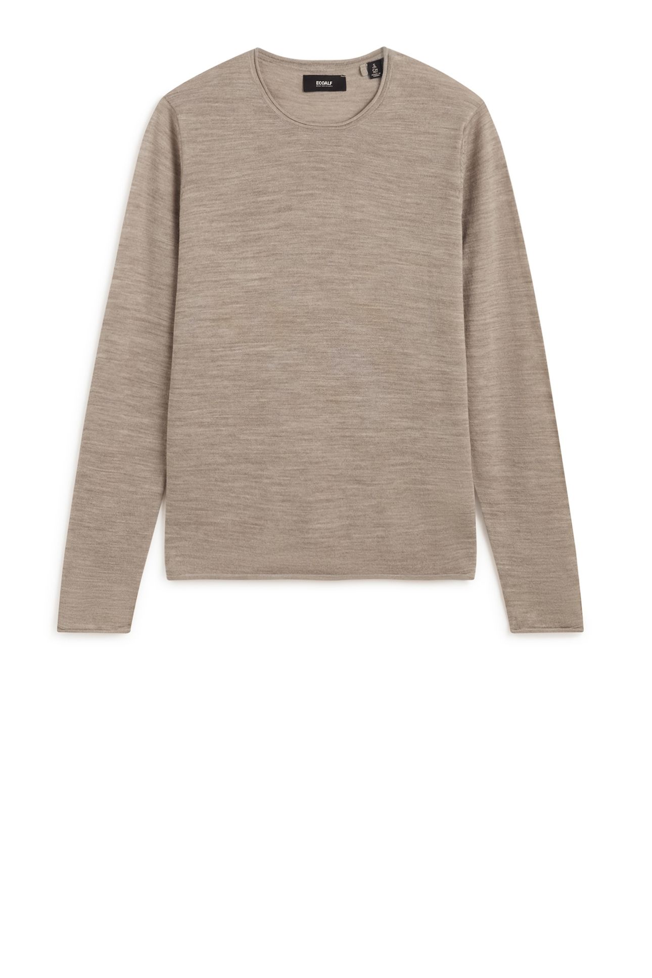 MILOALF KNIT DARK SAND MELANGE 4
