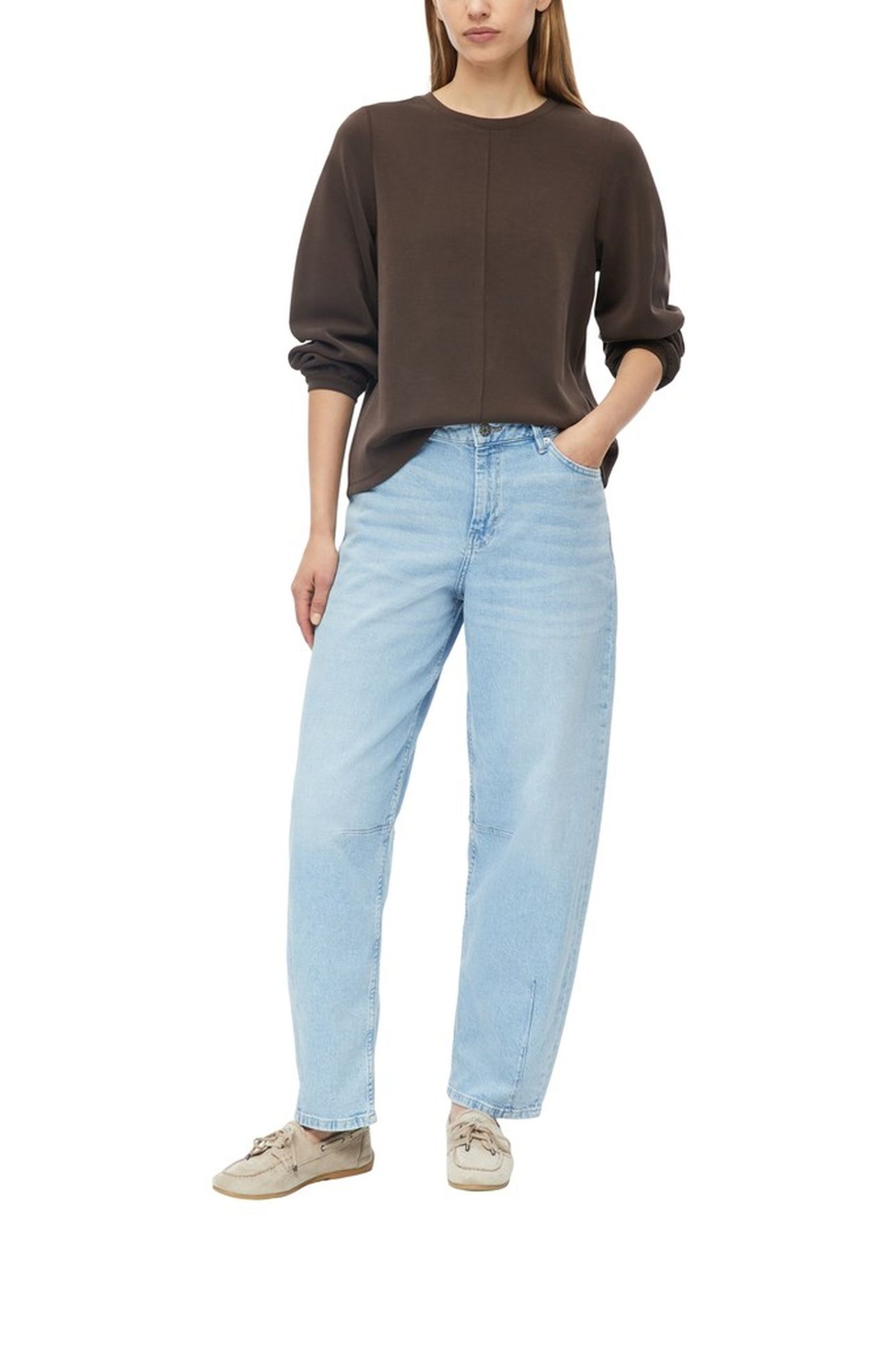S.OLIVER SWEATSHIRTS BROWN 2