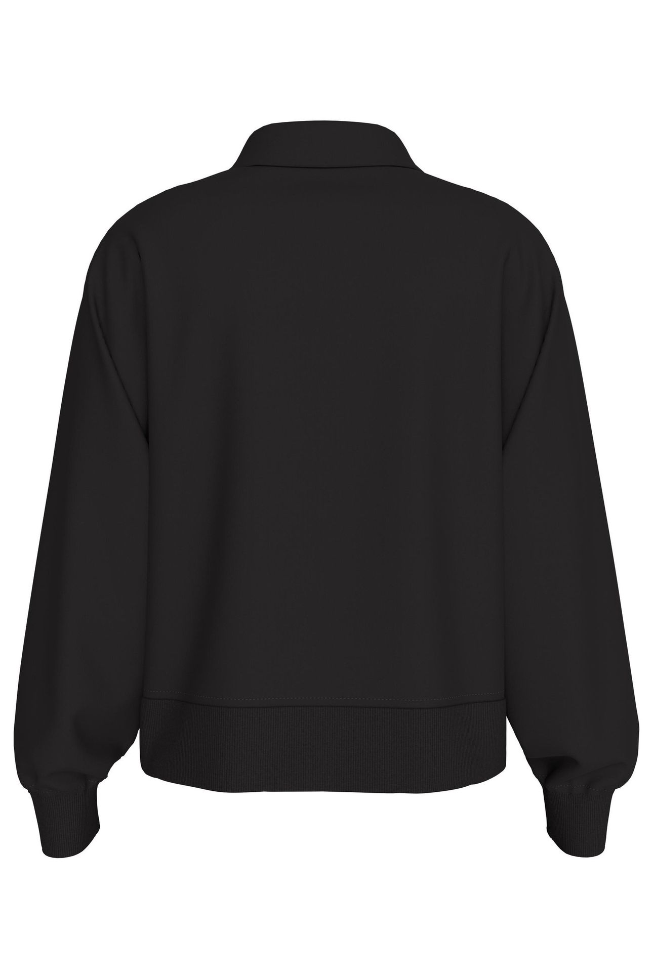 LS ARCHIVE TERRY 1/4 ZIP BLACK 5
