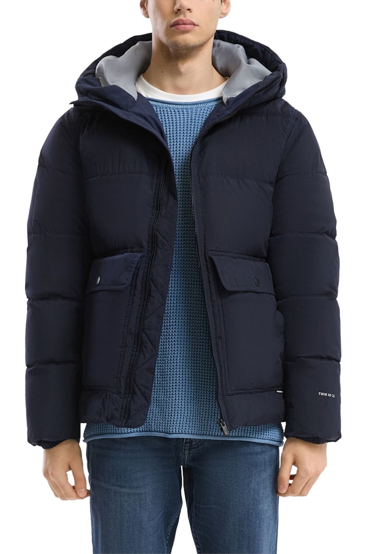 S.OLIVER-QS JACKETS OUTDOOR MARINE 1
