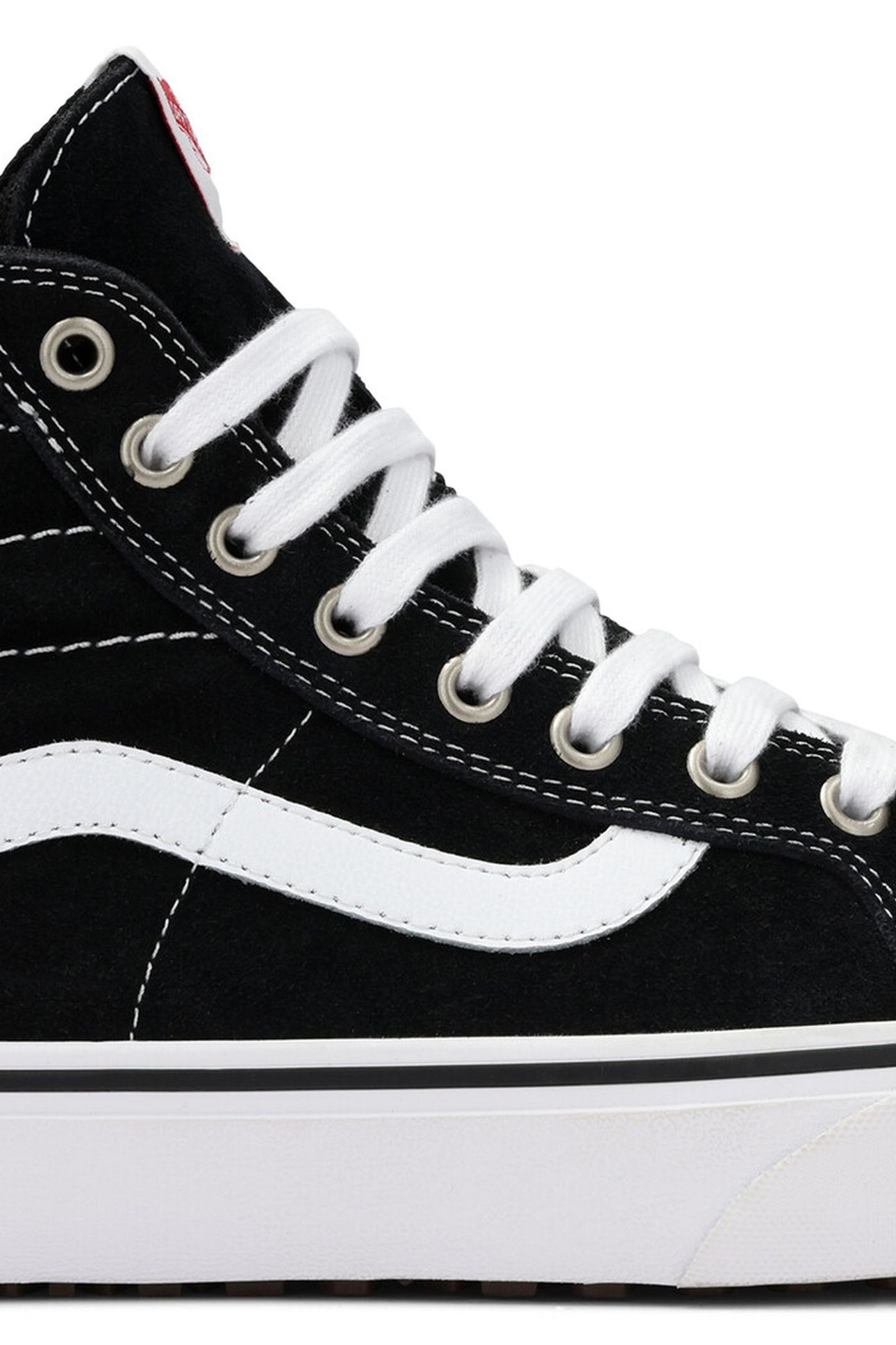 UNISEX SK8-HI INSULATED BLACK/WHITE 7