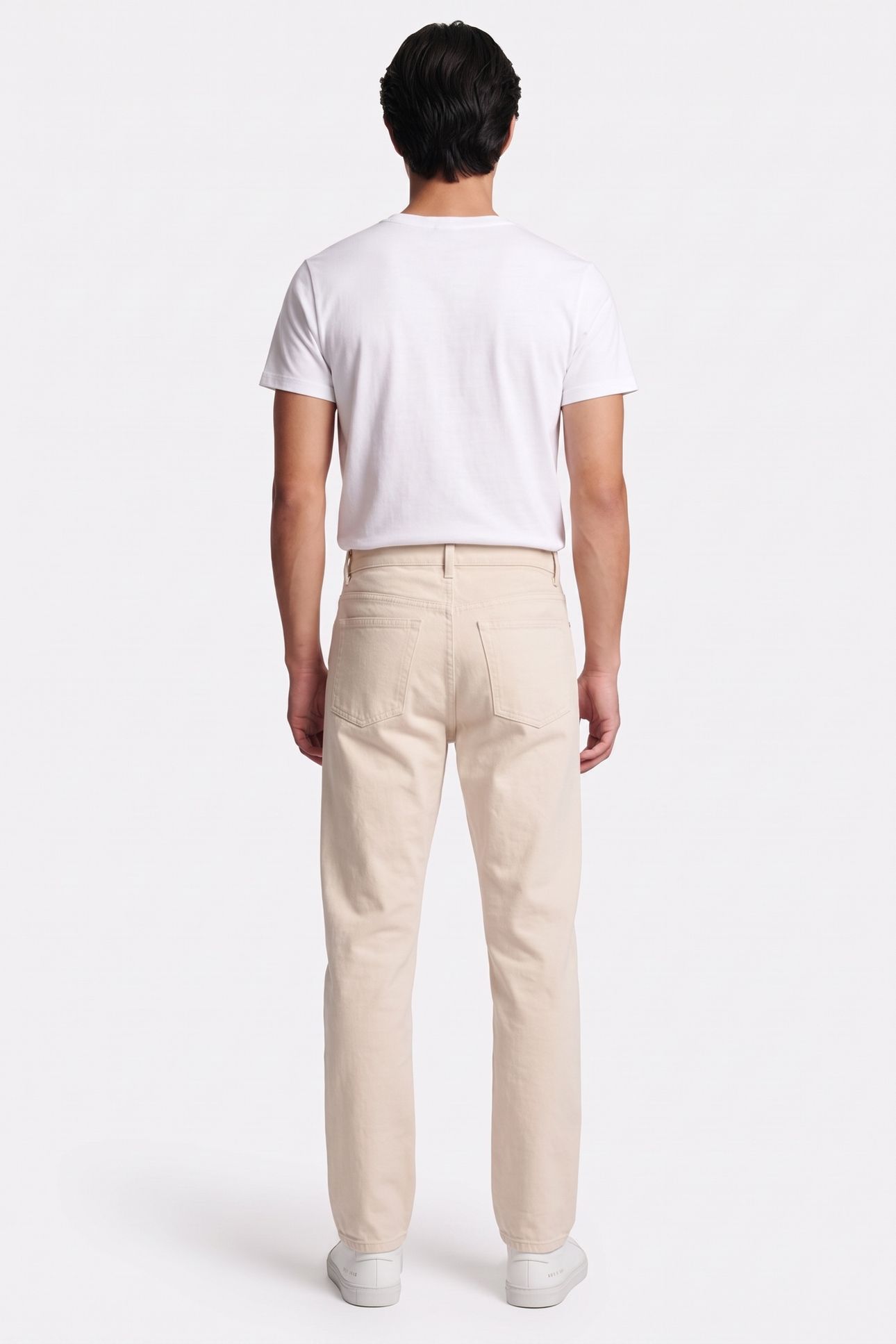 UNISEX JEANS FAIRFAX ECRU 3