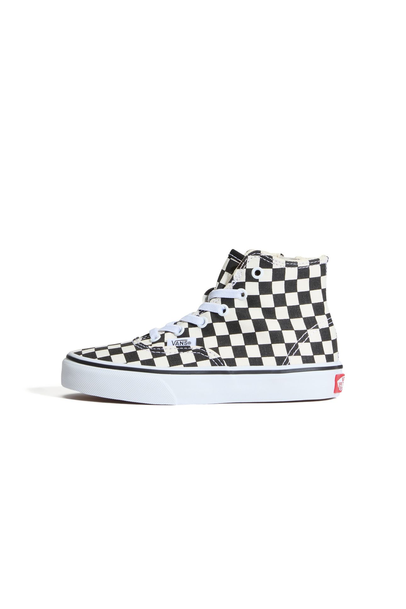 YOUTH UNISEX AUTHENTIC HI 2.0 ZIP CHECKERBOARD BLACK/TRUE WH 2