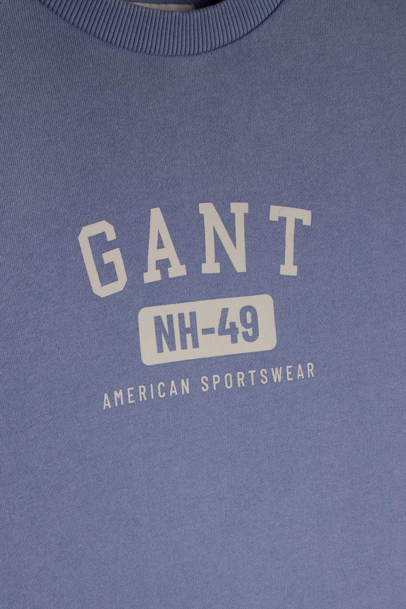 TEEN BOYS OCEAN WASH CREW NECK SWEATSHIRT FADED DENIM 4