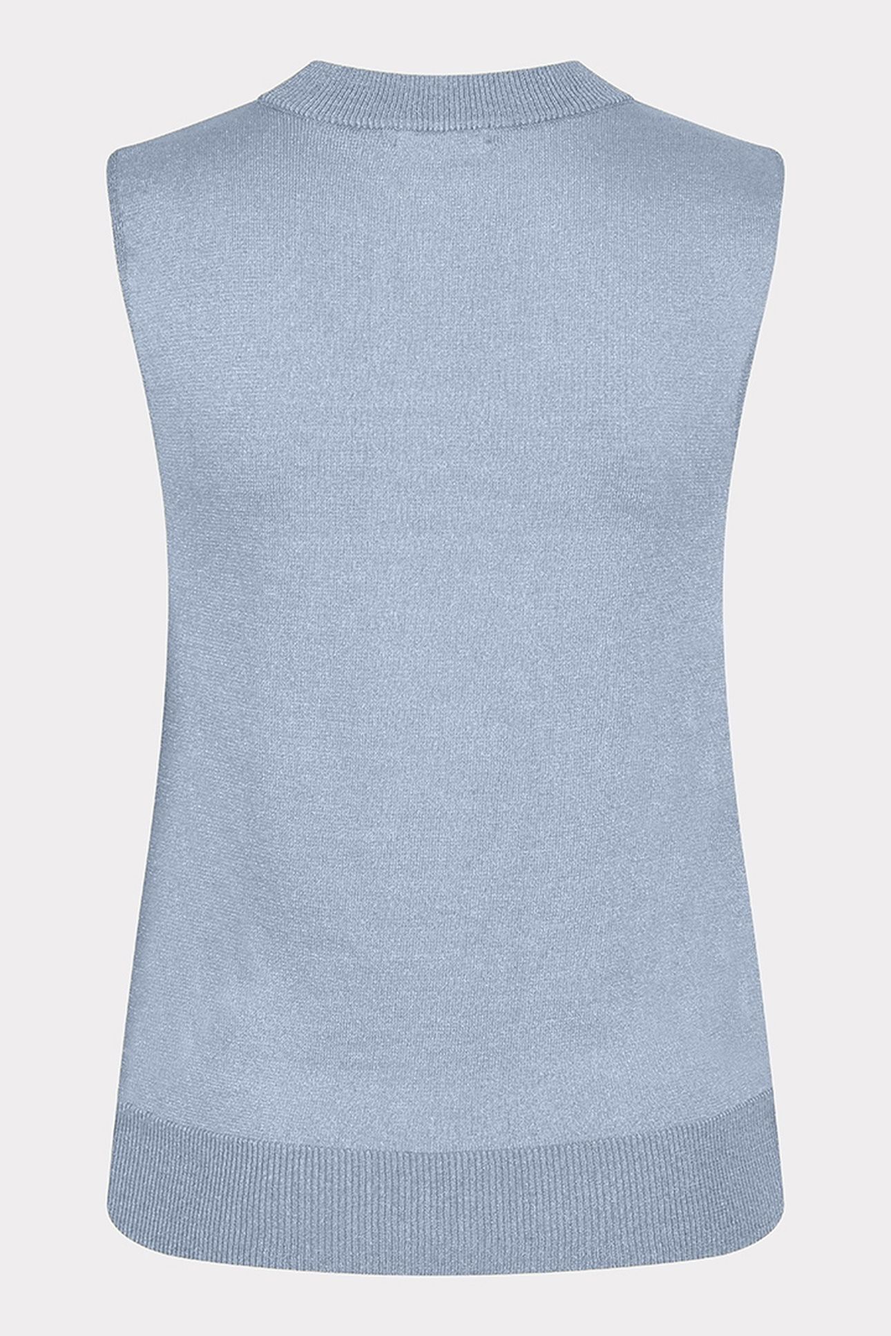 SWEATER SLV/LSS LUREX BLUE 2