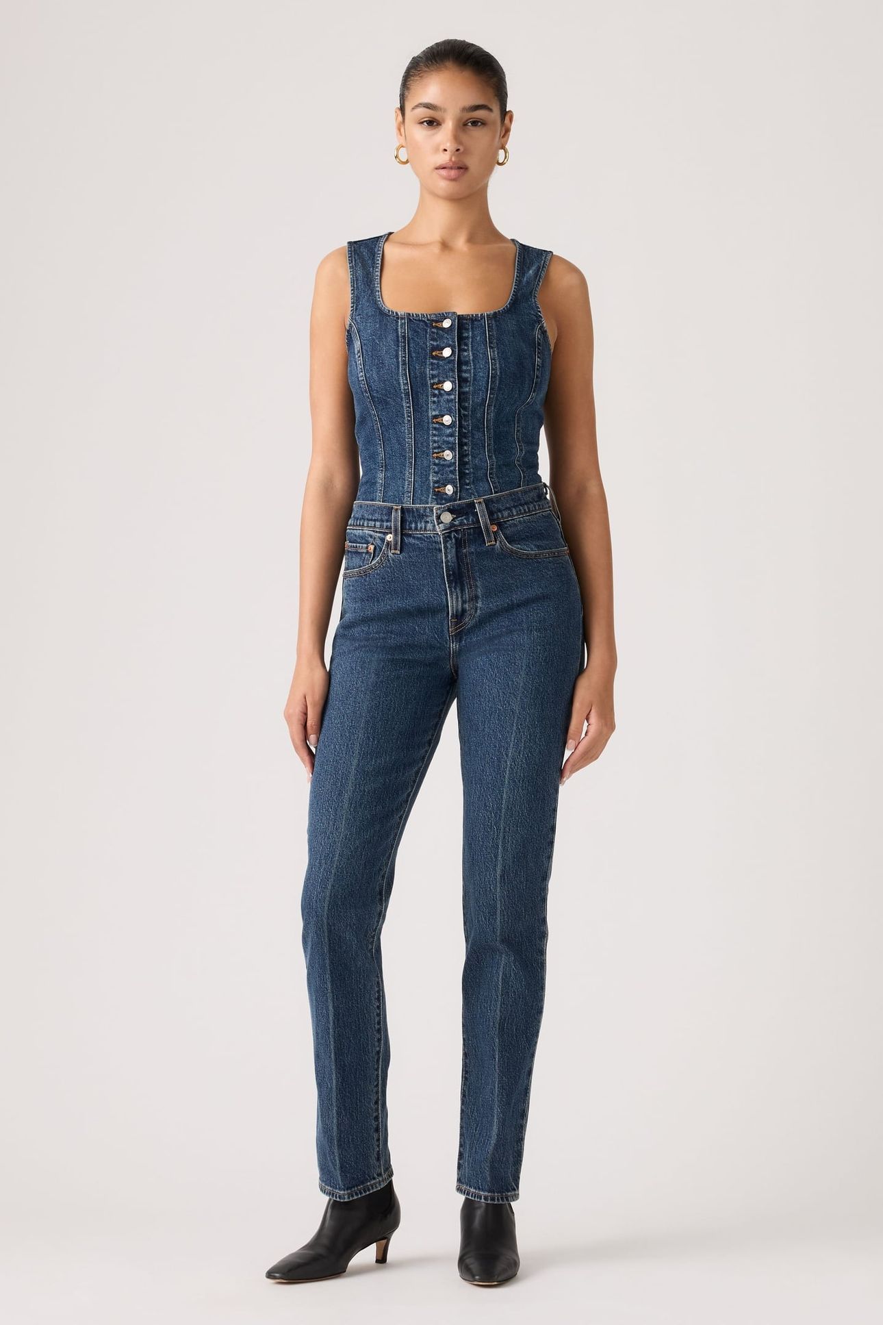 WEDGIE SLIM JEANS 1