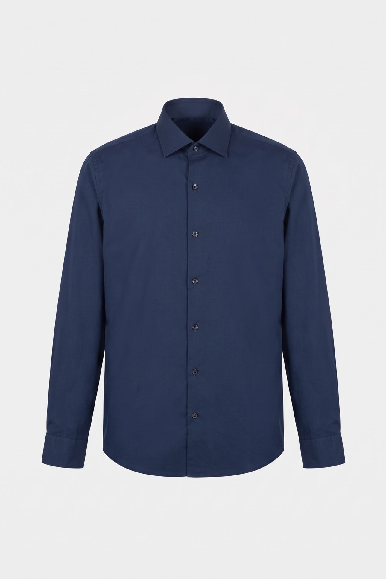 SLM ENT CLASSIC SHIRT STEEL BLUE 3