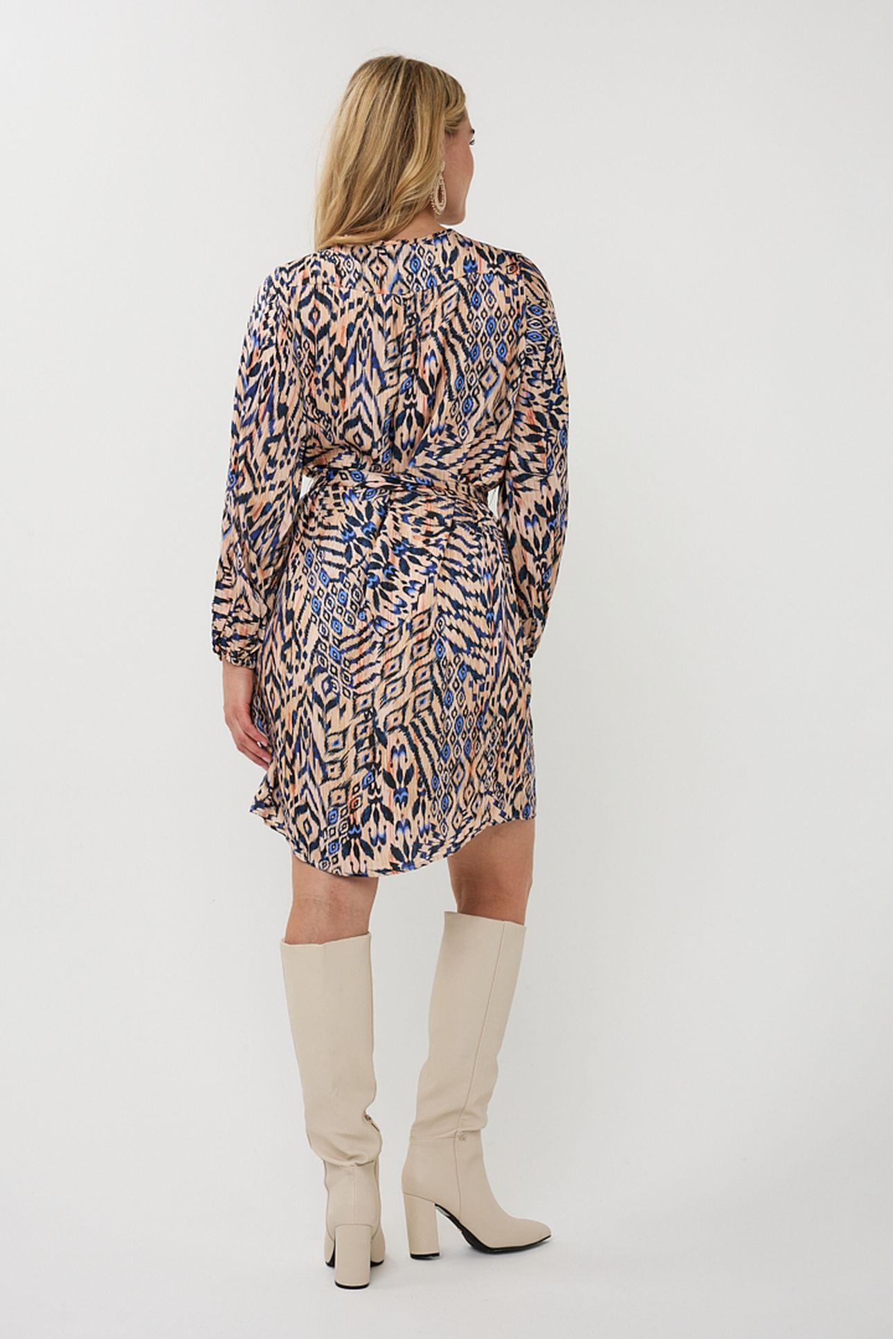 DRESS PRINT FLOW PRINT 4