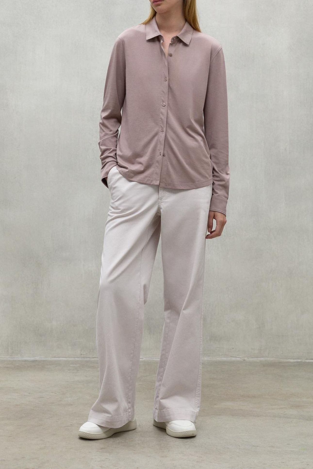 LASAALF SHIRT ROSEWOOD 3