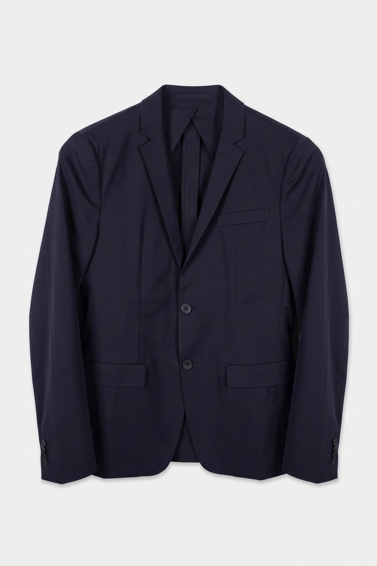 TRAVEL GABARDINE SLIM BLAZER CALVIN NAVY 3
