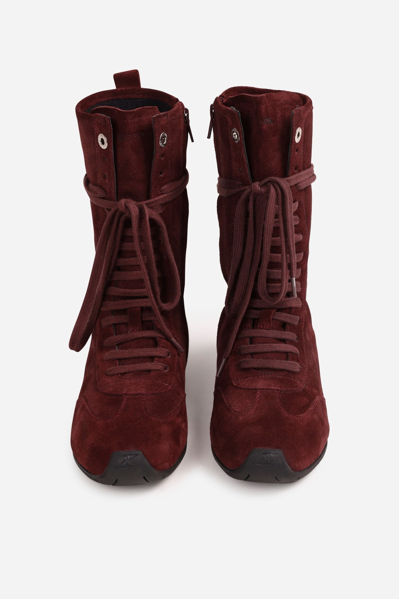 VEX-OR ANKLE BOOT DEEP BORDEAUX 4