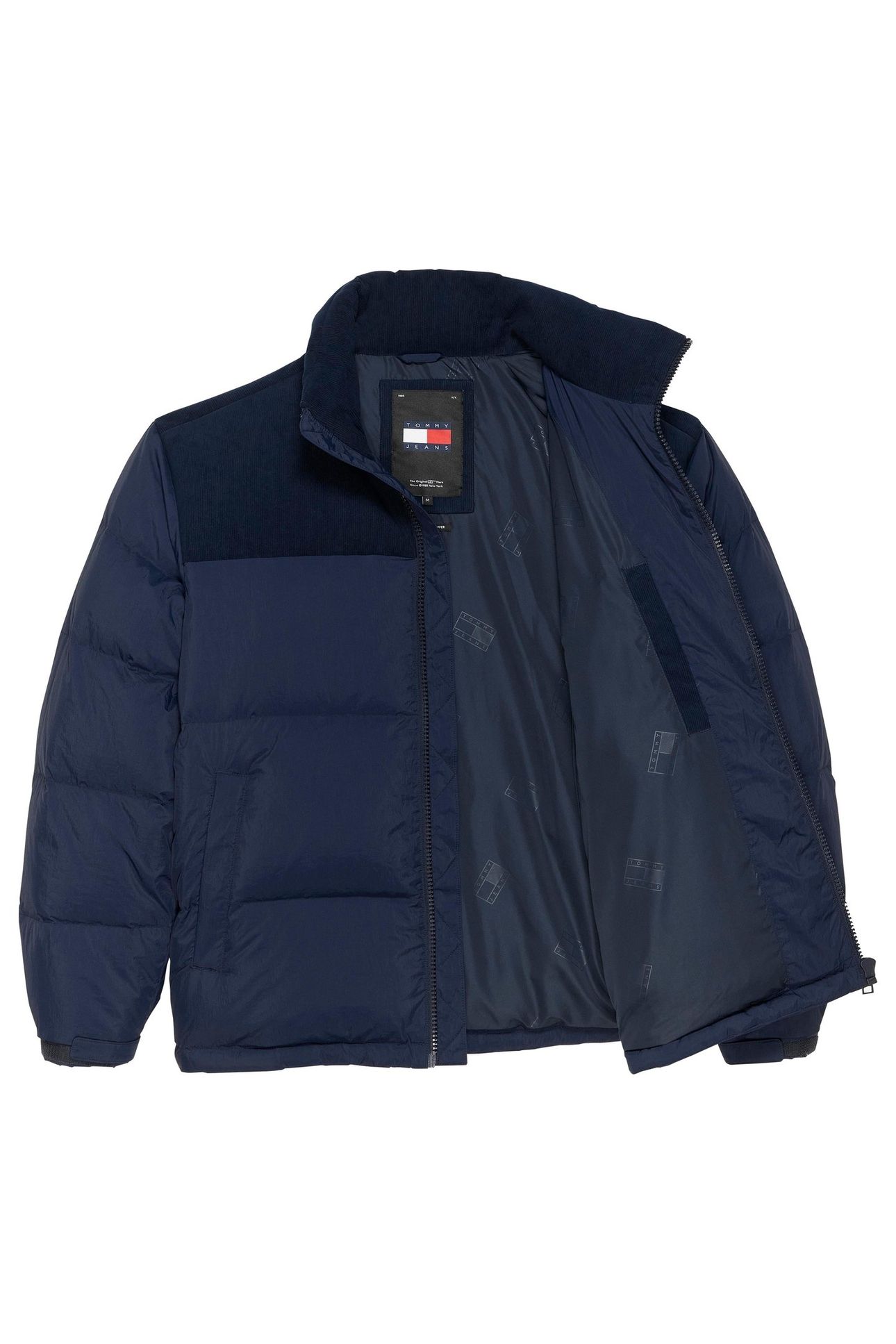 TJM CORD MIX ALASKA DARK NIGHT NAVY 3