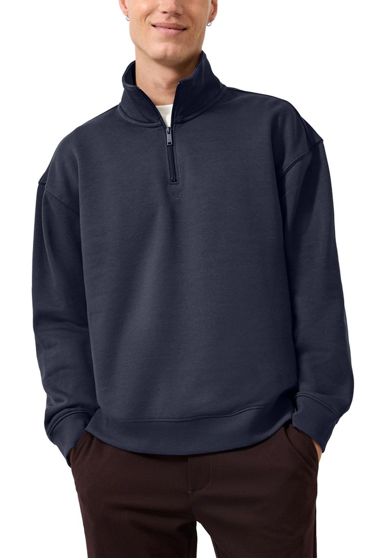S.OLIVER-QS SWEATSHIRTS BLUE 1