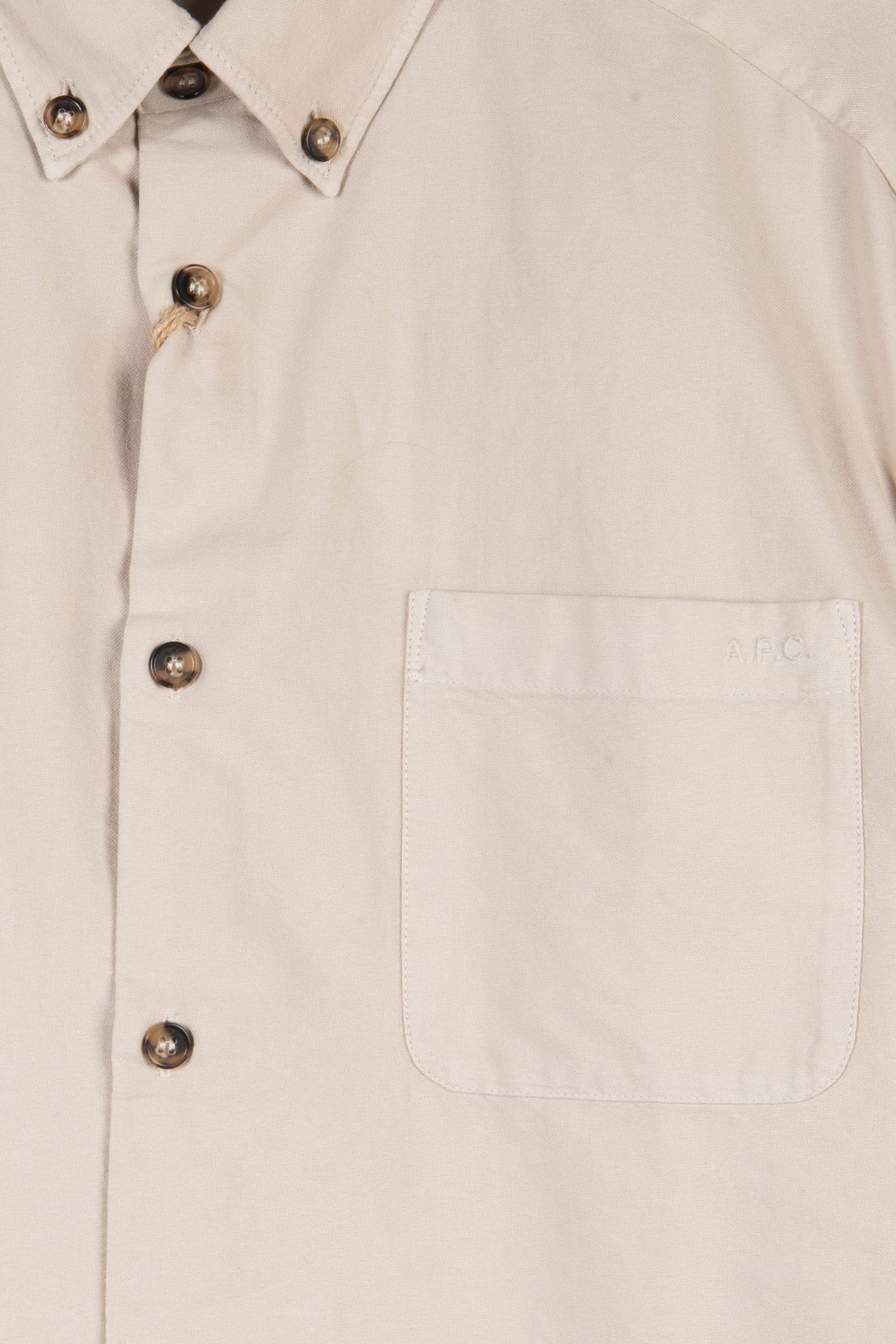 UNISEX SHIRT MATEO LOGO PUTTY 7
