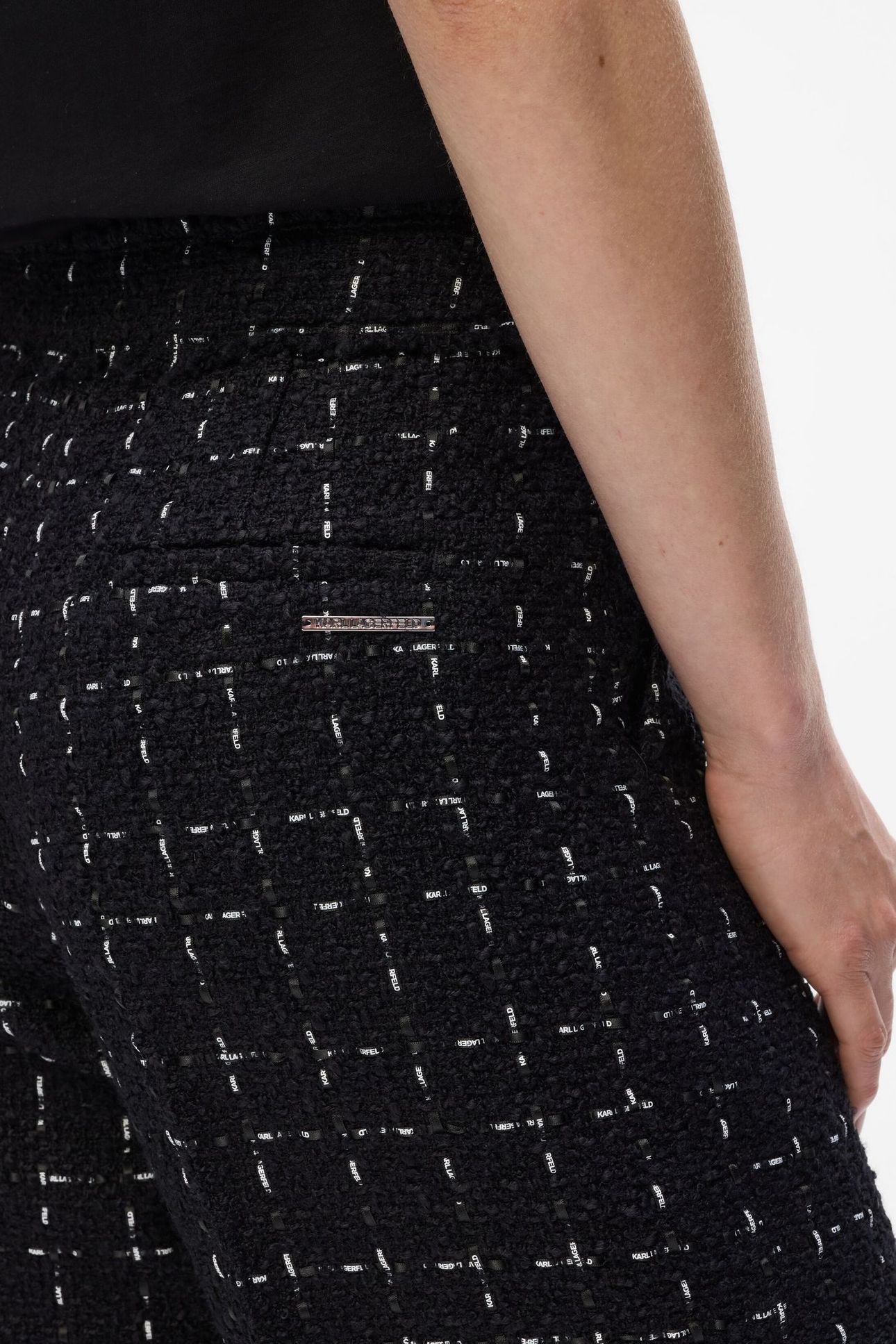 LOGO BOUCLE PANTS KL BOUCLE 4