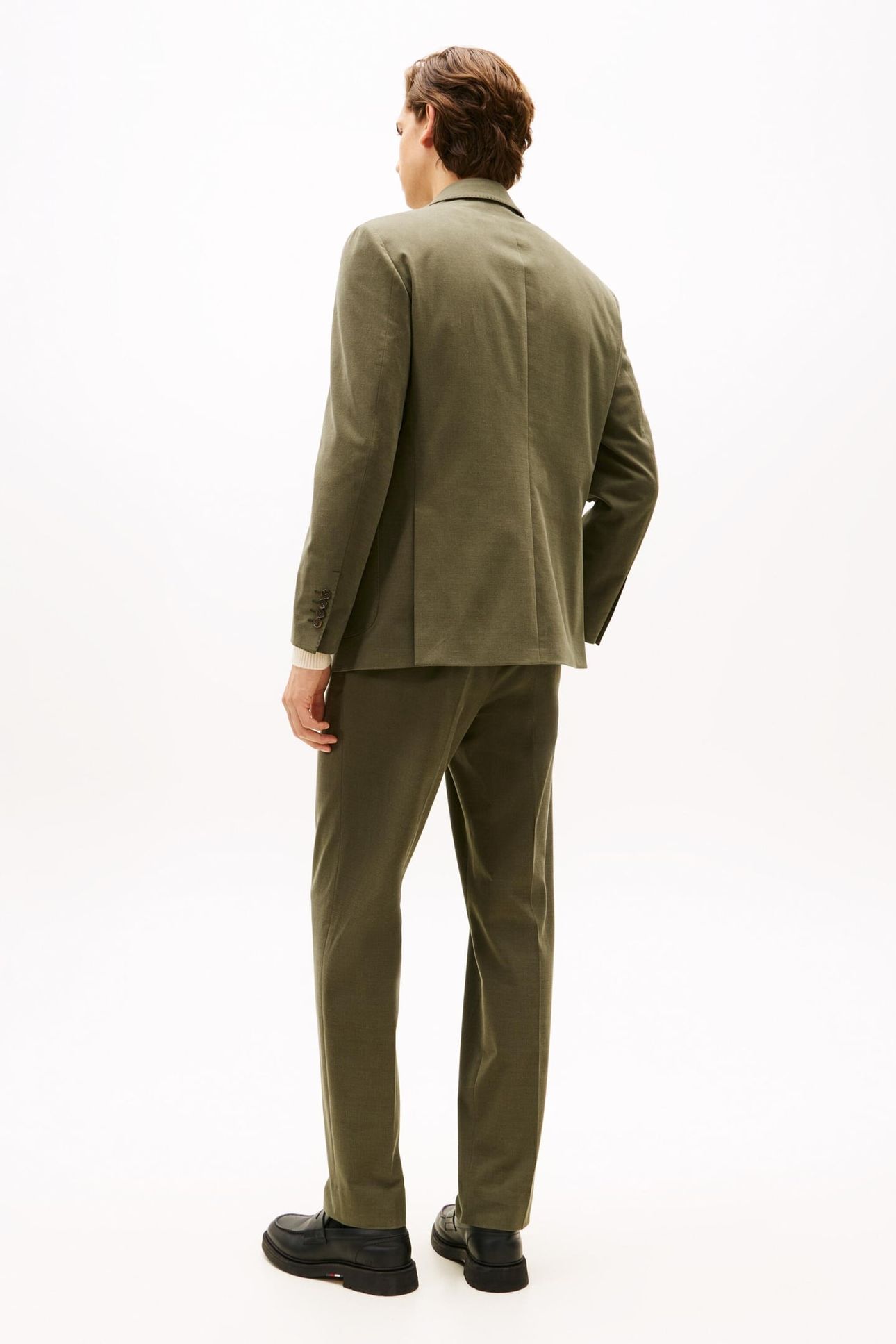 FINEST CHINO STRETCH BLAZER GREEN 3
