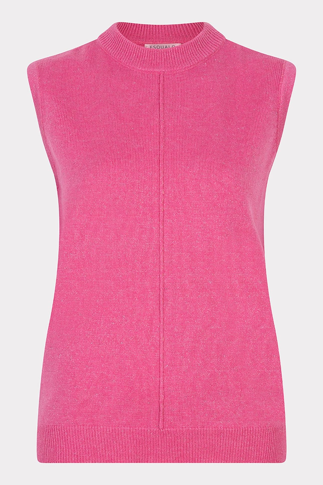 SWEATER COL SLV/LSS WOOL FRAMBOISE 4