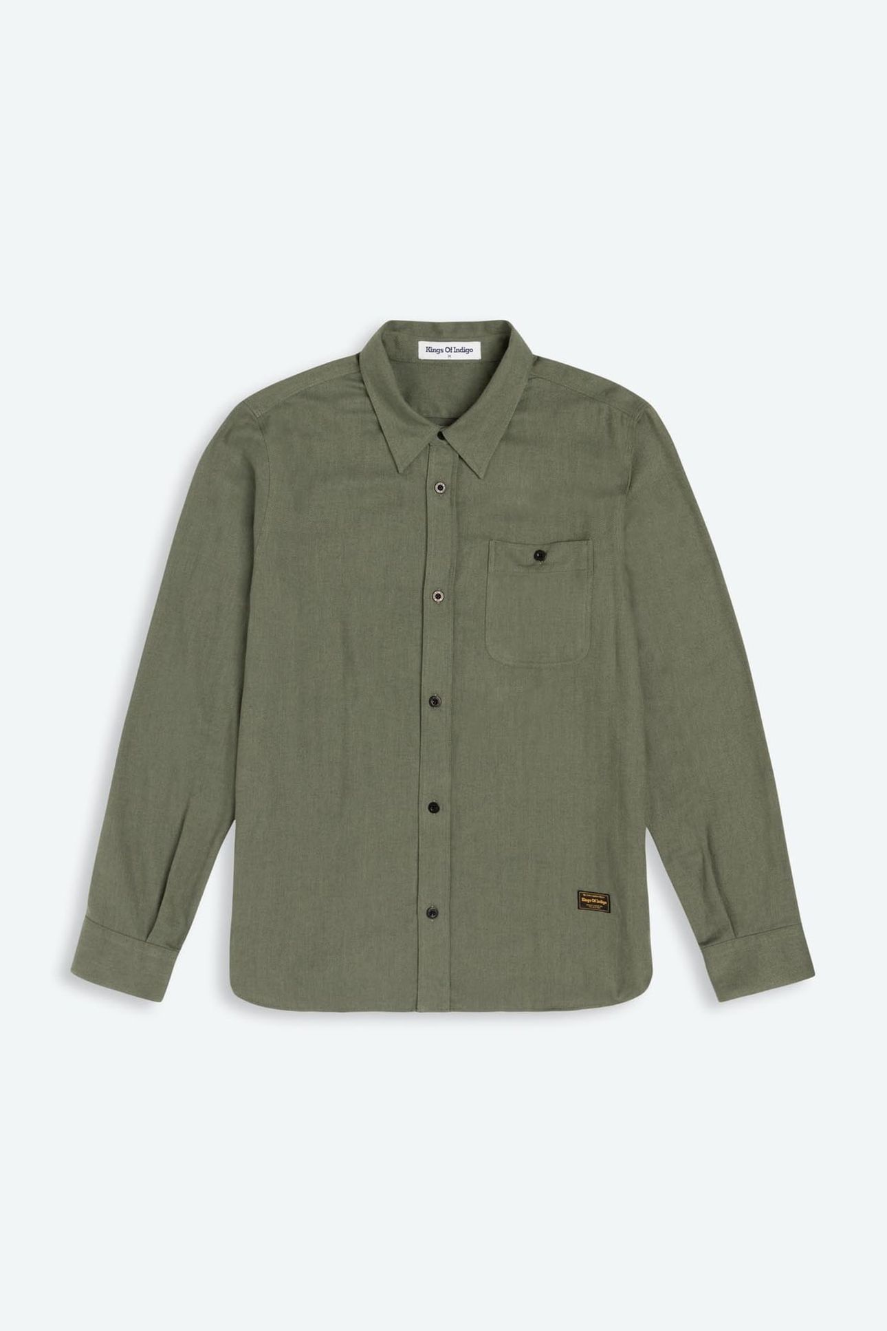 JUNTOKU SHIRT LONGSLEEVE MULLED BASIL 3