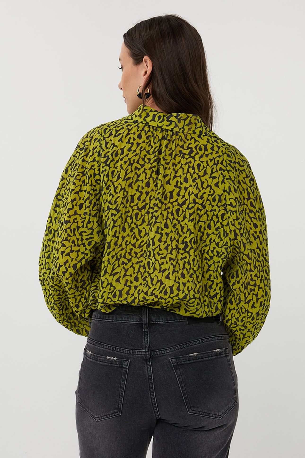 BLOUSE LITTLE CITY PRINT 4
