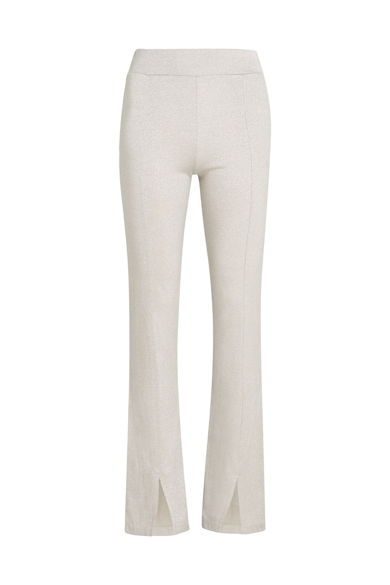 FASHION LUREX SWEATPANTS SILVER 4