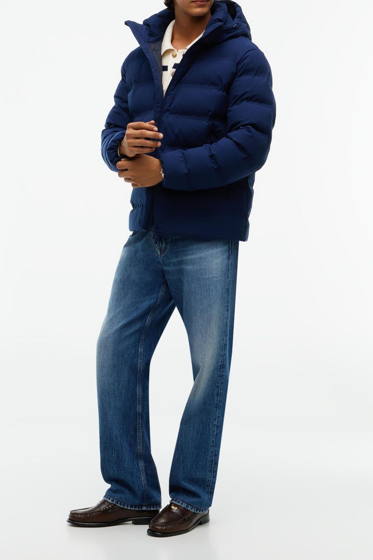 TECH HEAT-SEALED JACKET BLUE 3