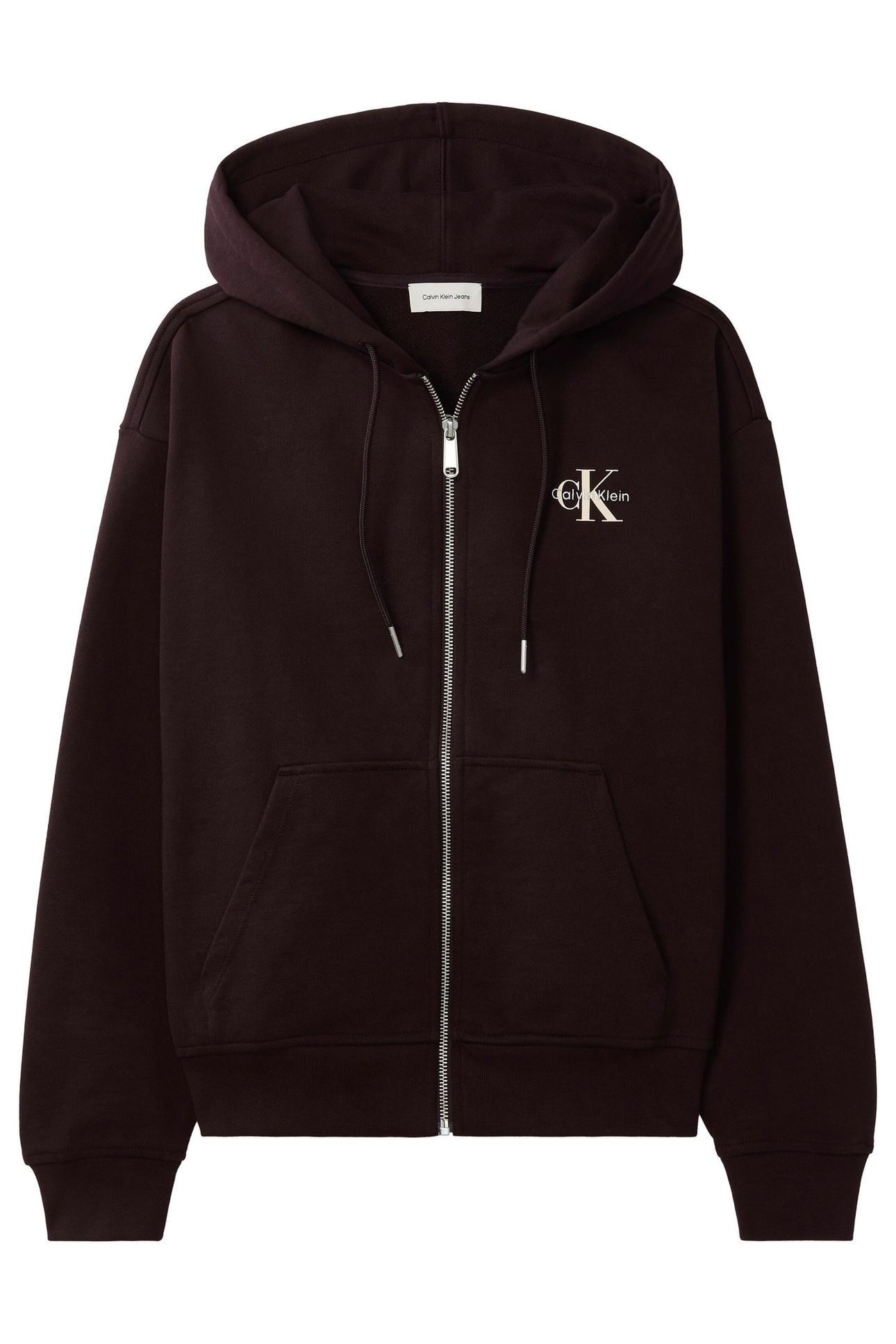 MONOLOGO FRENCH TERRY MOCHA BROWN 1
