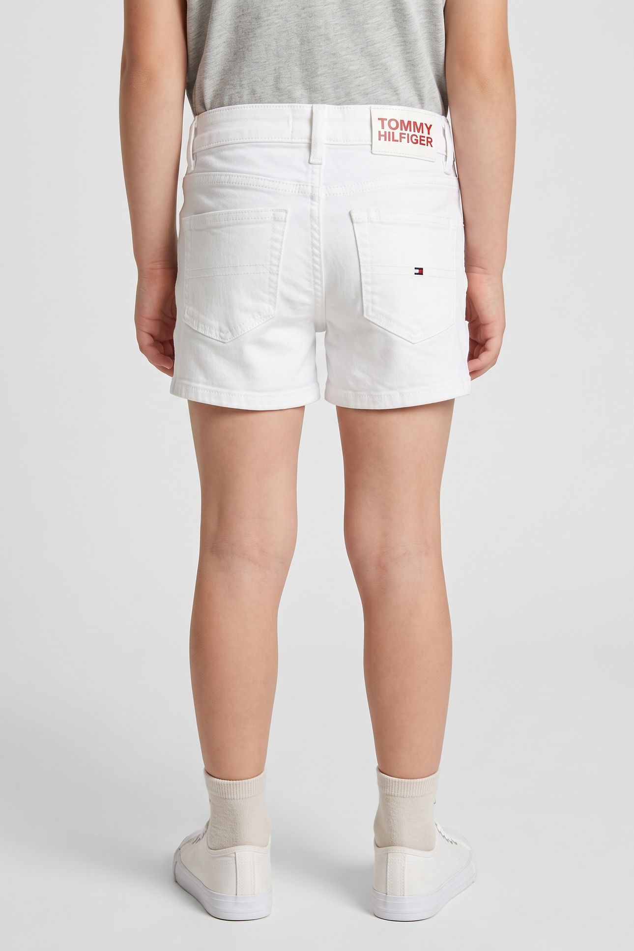 GIRLS KG NORA SHORT WHITE 3