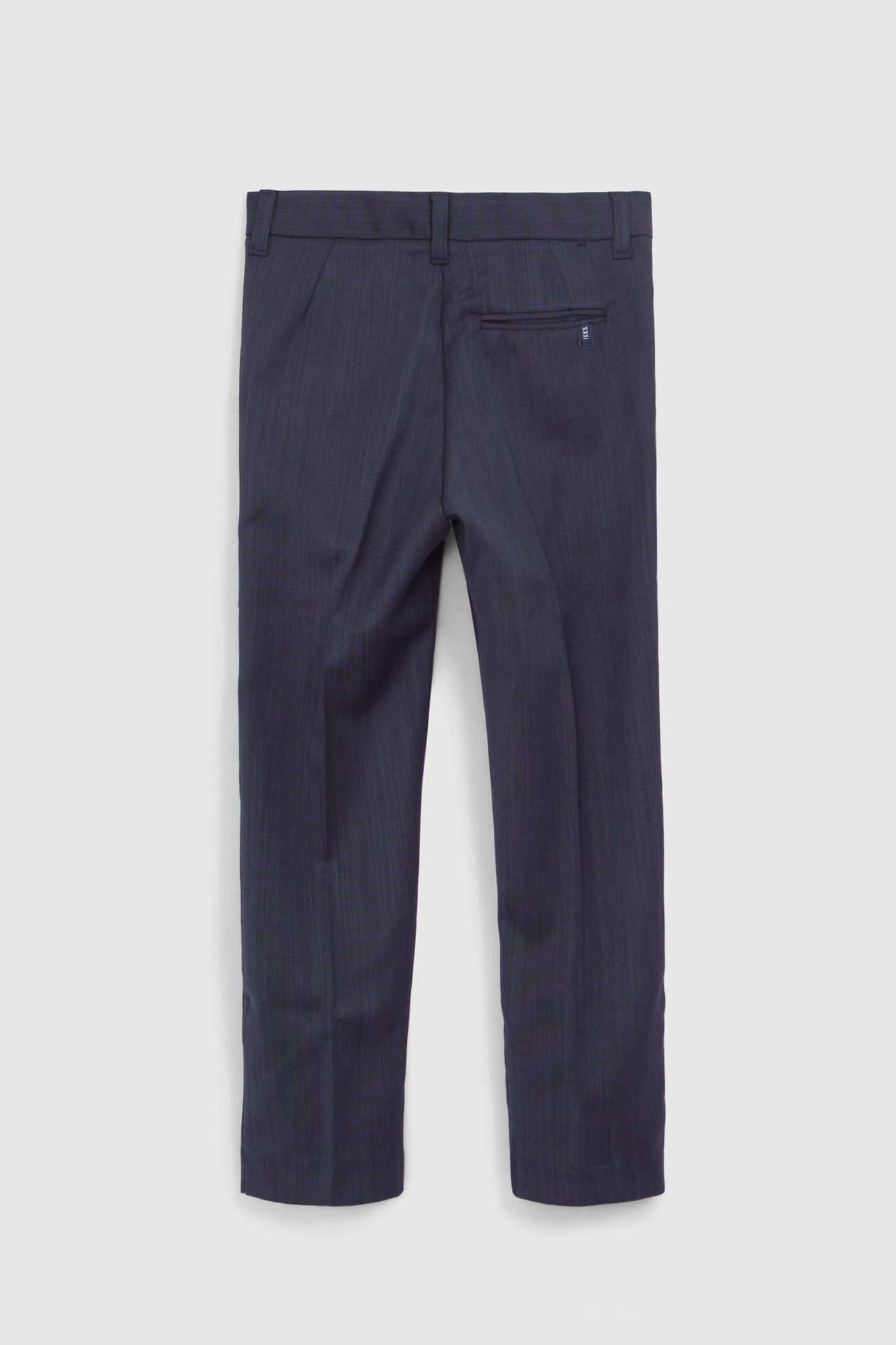 BOYS’ NAVY KNIT TROUSERS 2
