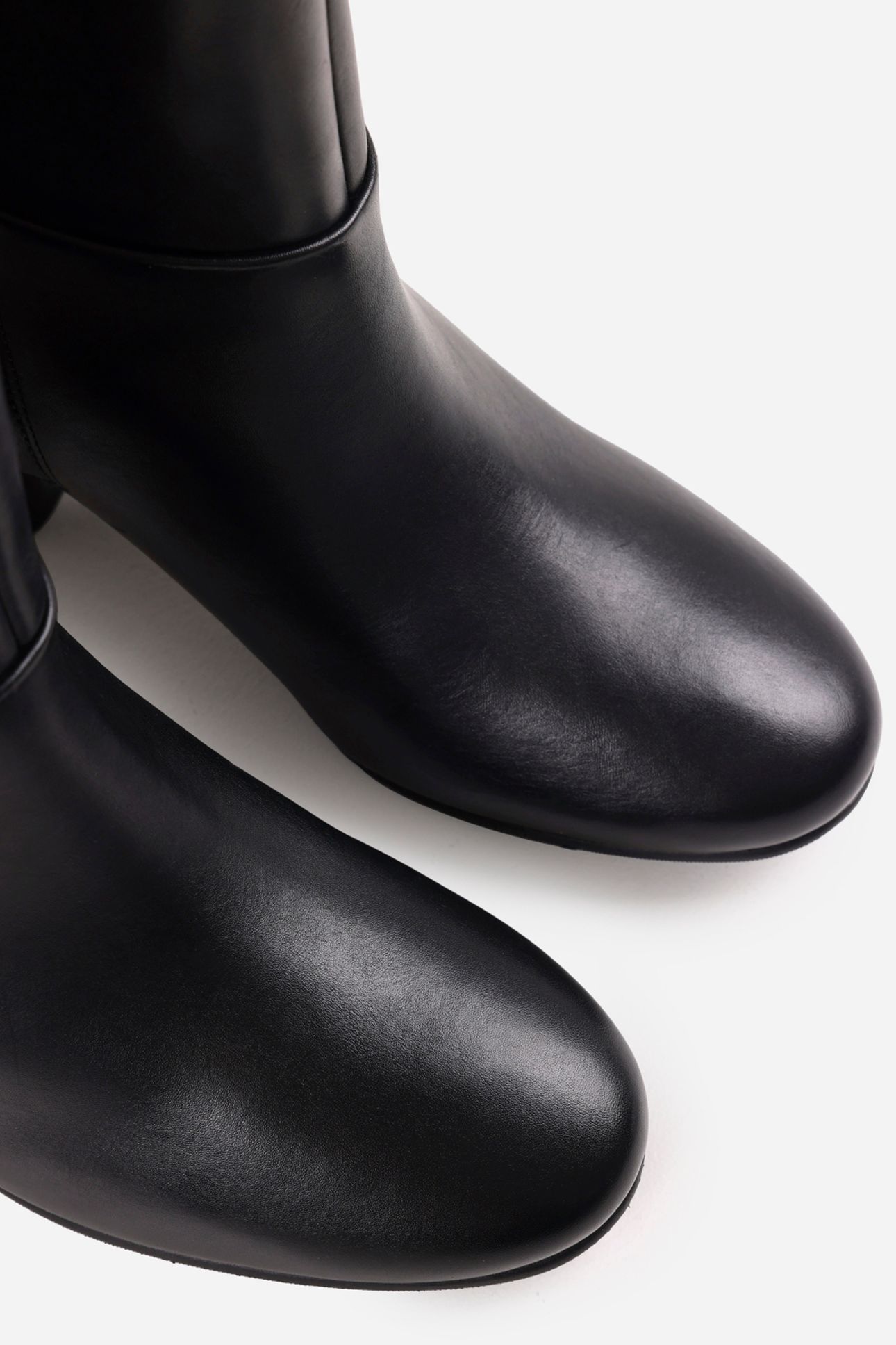 MAC-EY HIGH BOOT BLACK 7