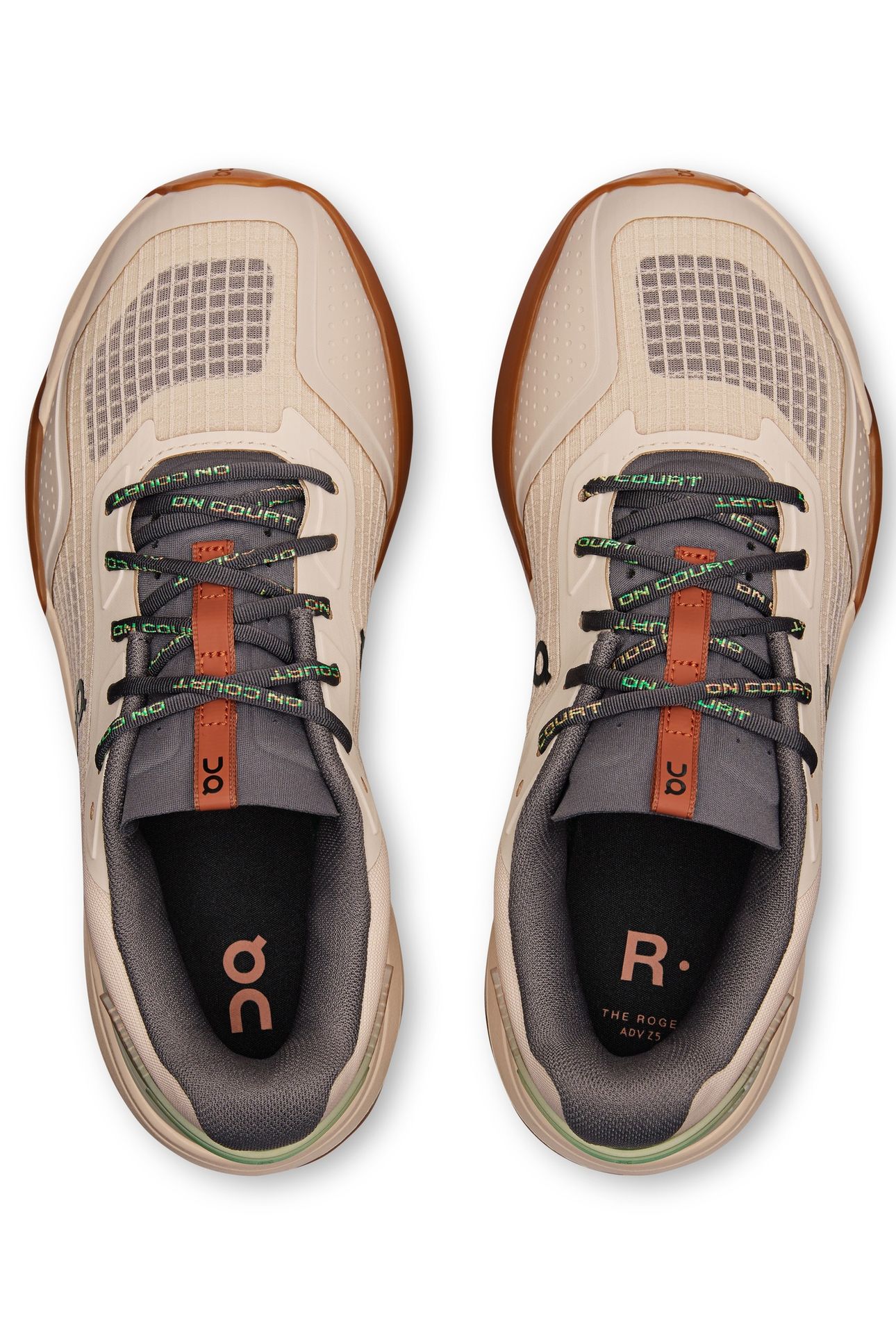 THE ROGER ADV Z5 1 CREAM | ALMOND 6