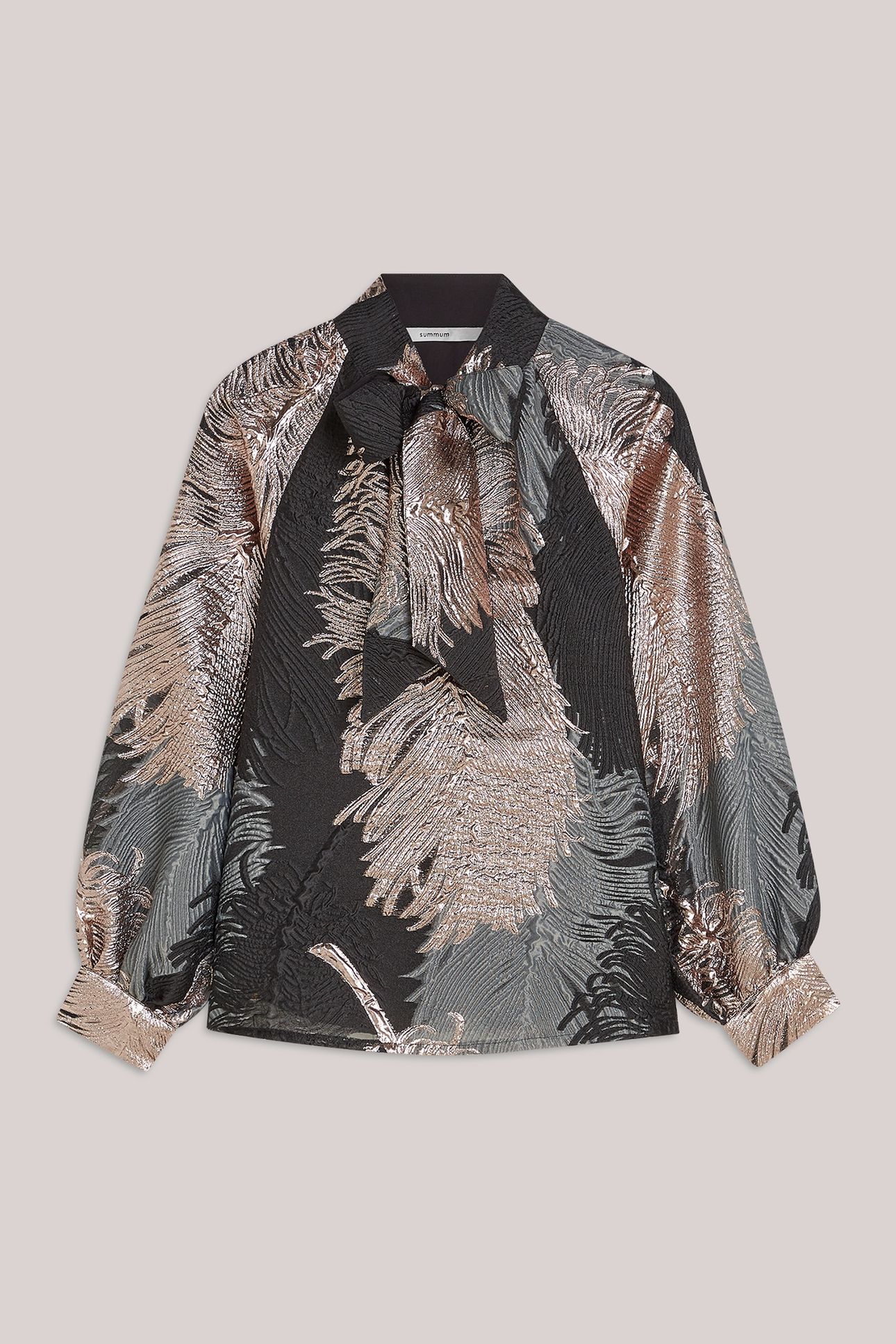 TOP LEAVES JACQUARD PRINTS 4