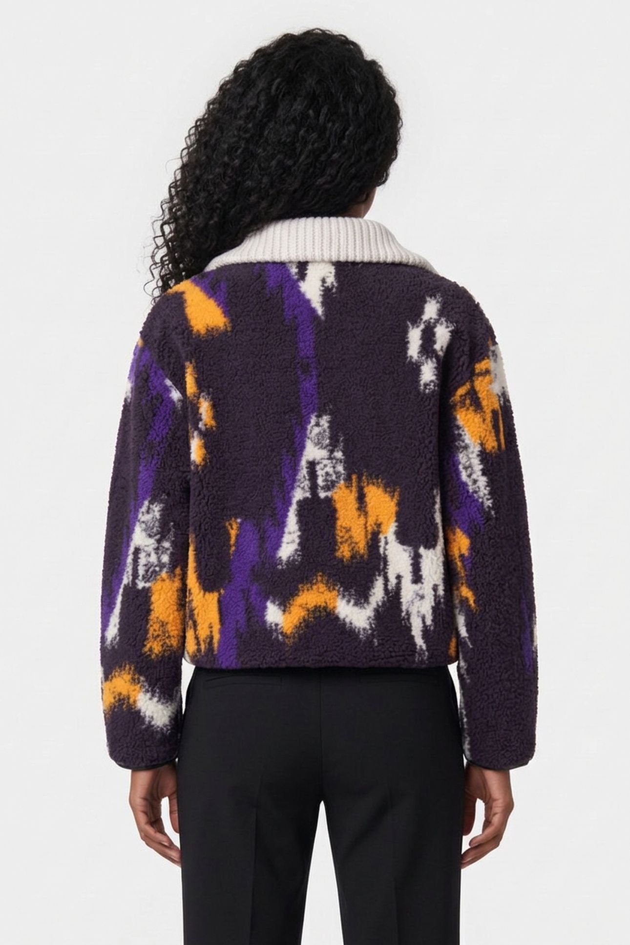 MARNER JACKET DARK PURPLE 2