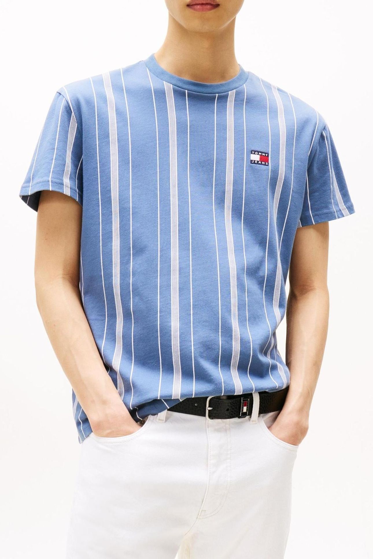 TJM REG VERT STRIPE BLUE MOMENT STRIPE 1