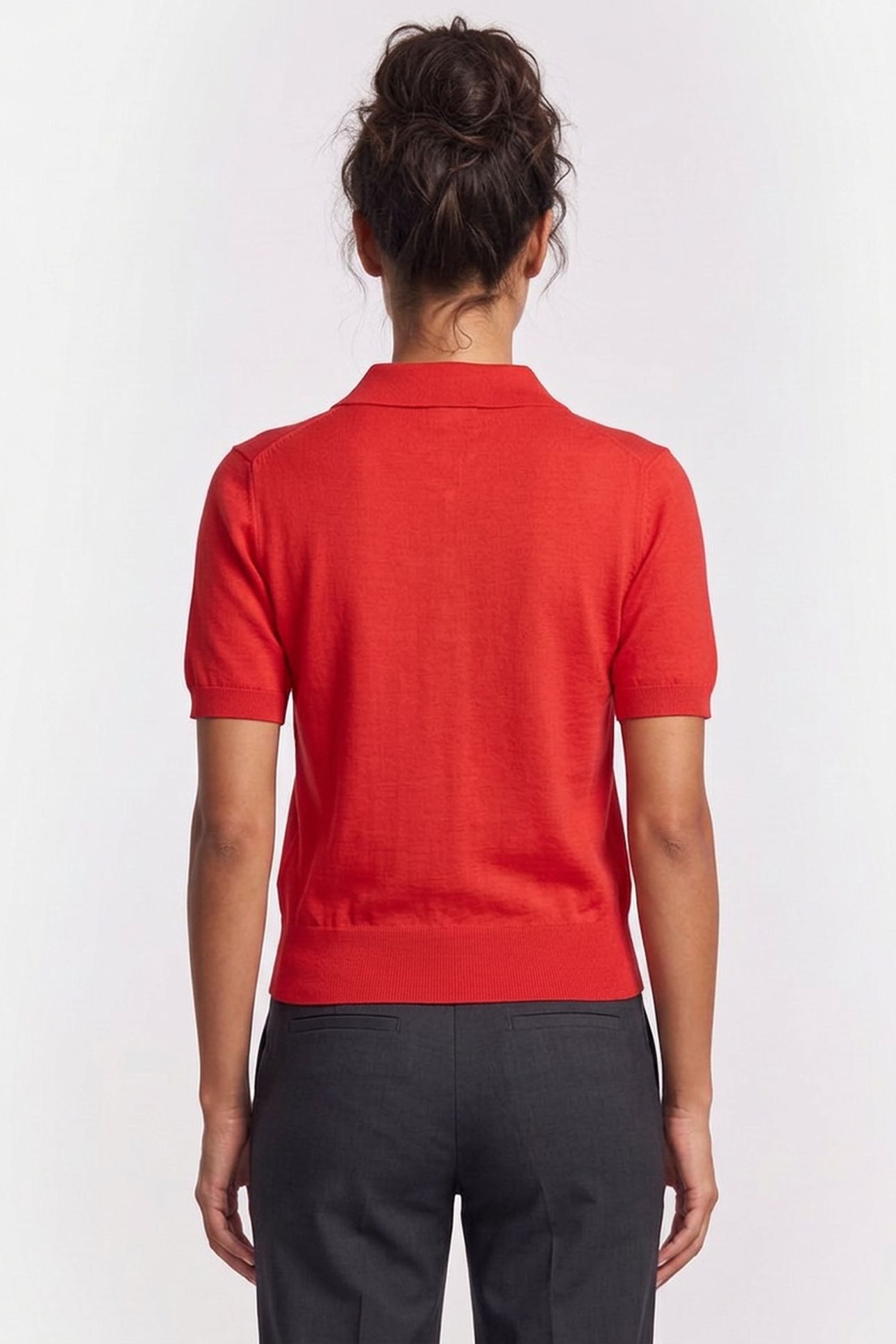 POLO SHORT SLEEVE RED 3