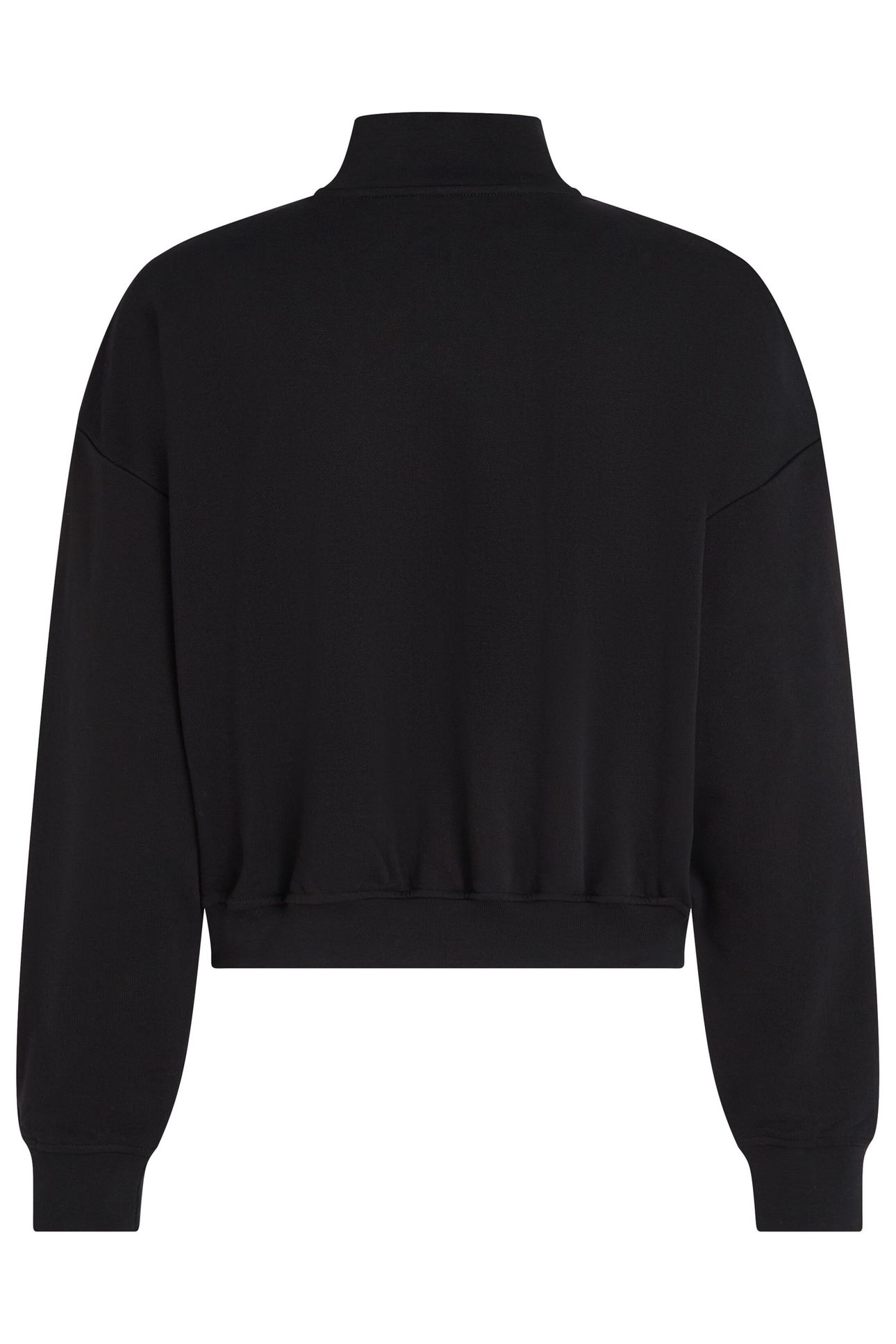 KLJ HALF ZIP SWEAT BLACK 5