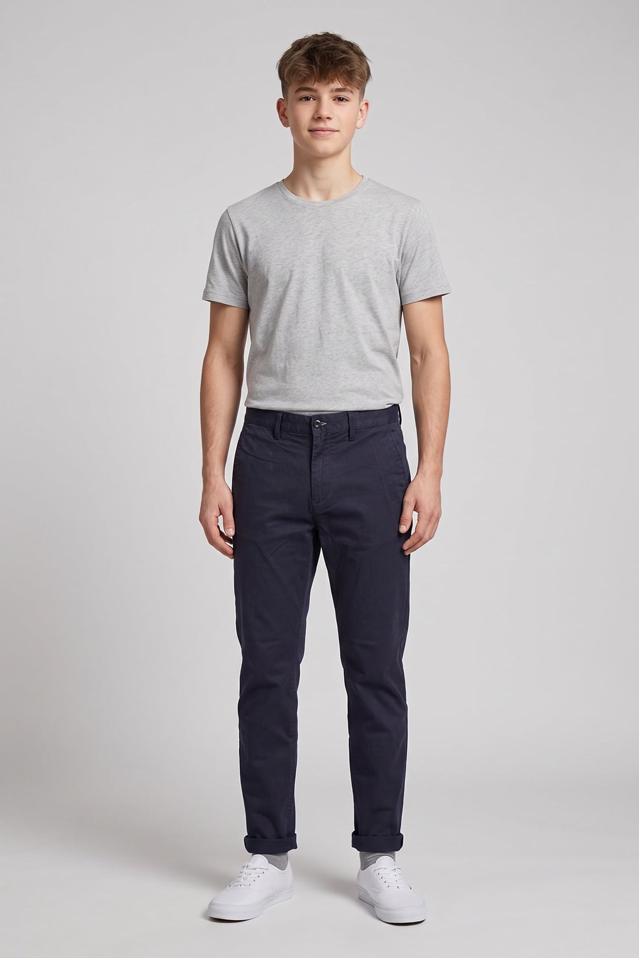 TEEN BOYS GANT CHINO MARINE 1