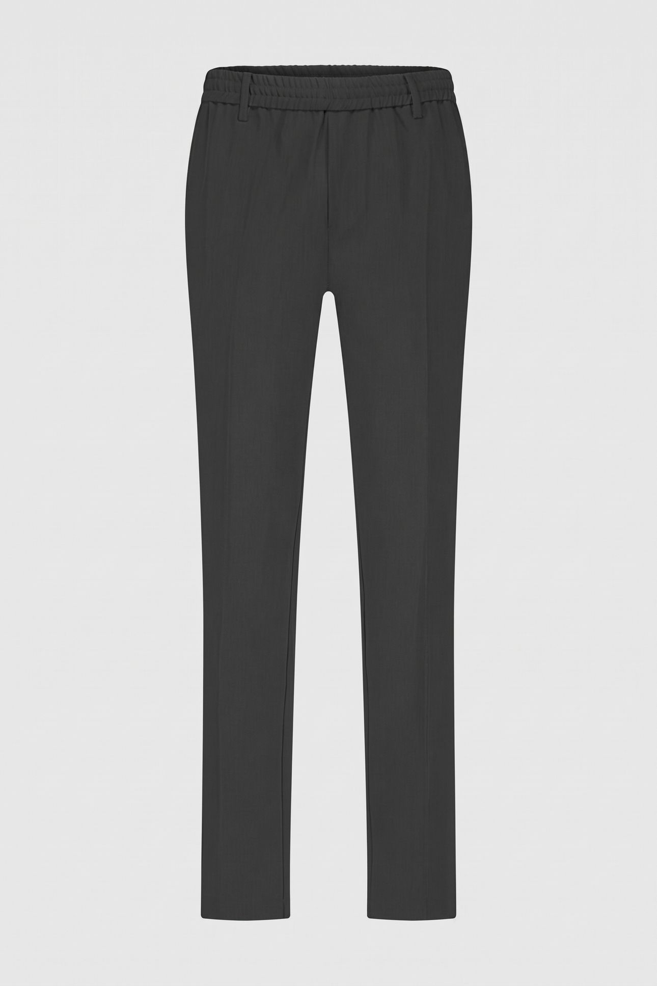HENRY CHINO GREY MELANGE 5