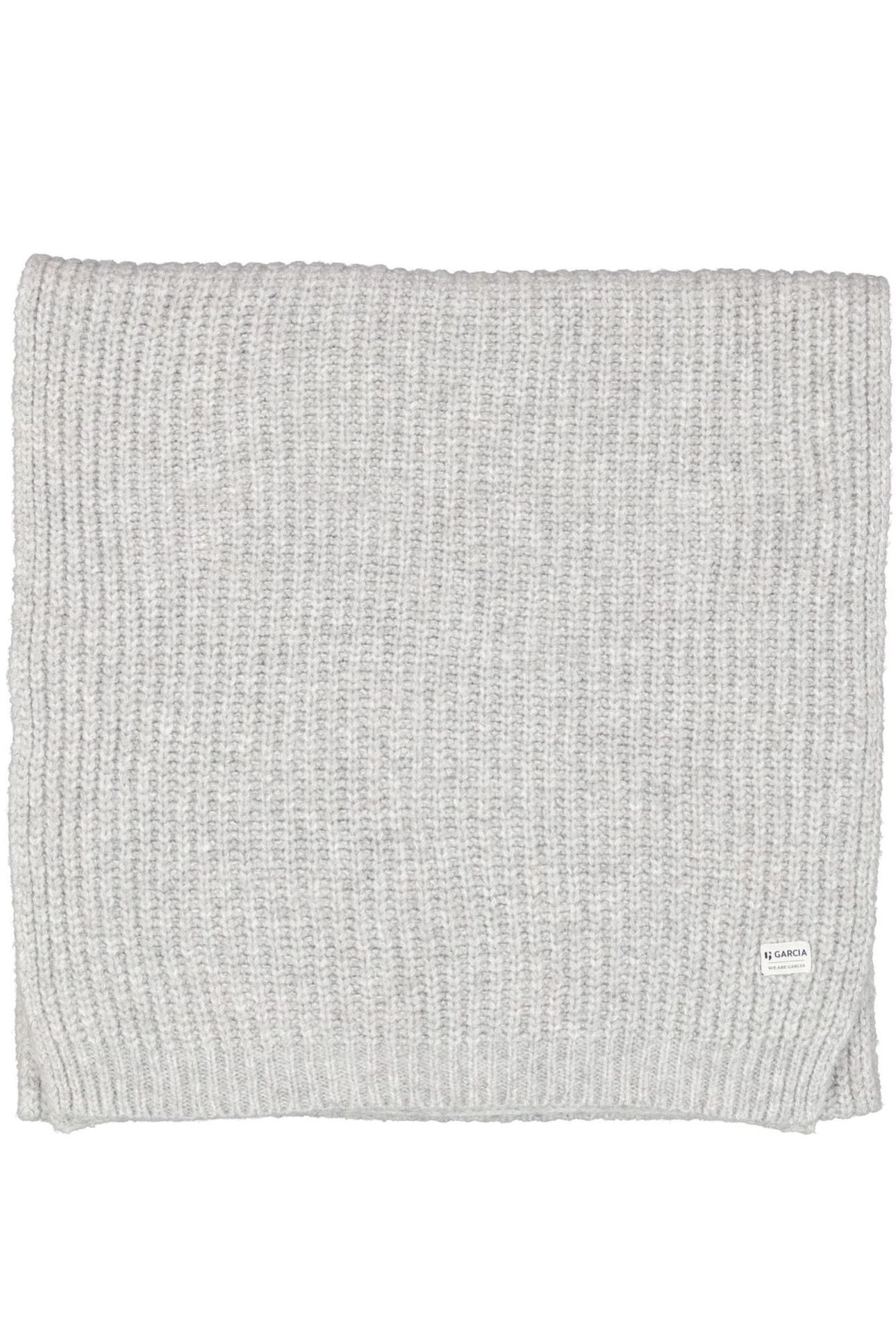 LADIES SCARF GREY MELEE 4