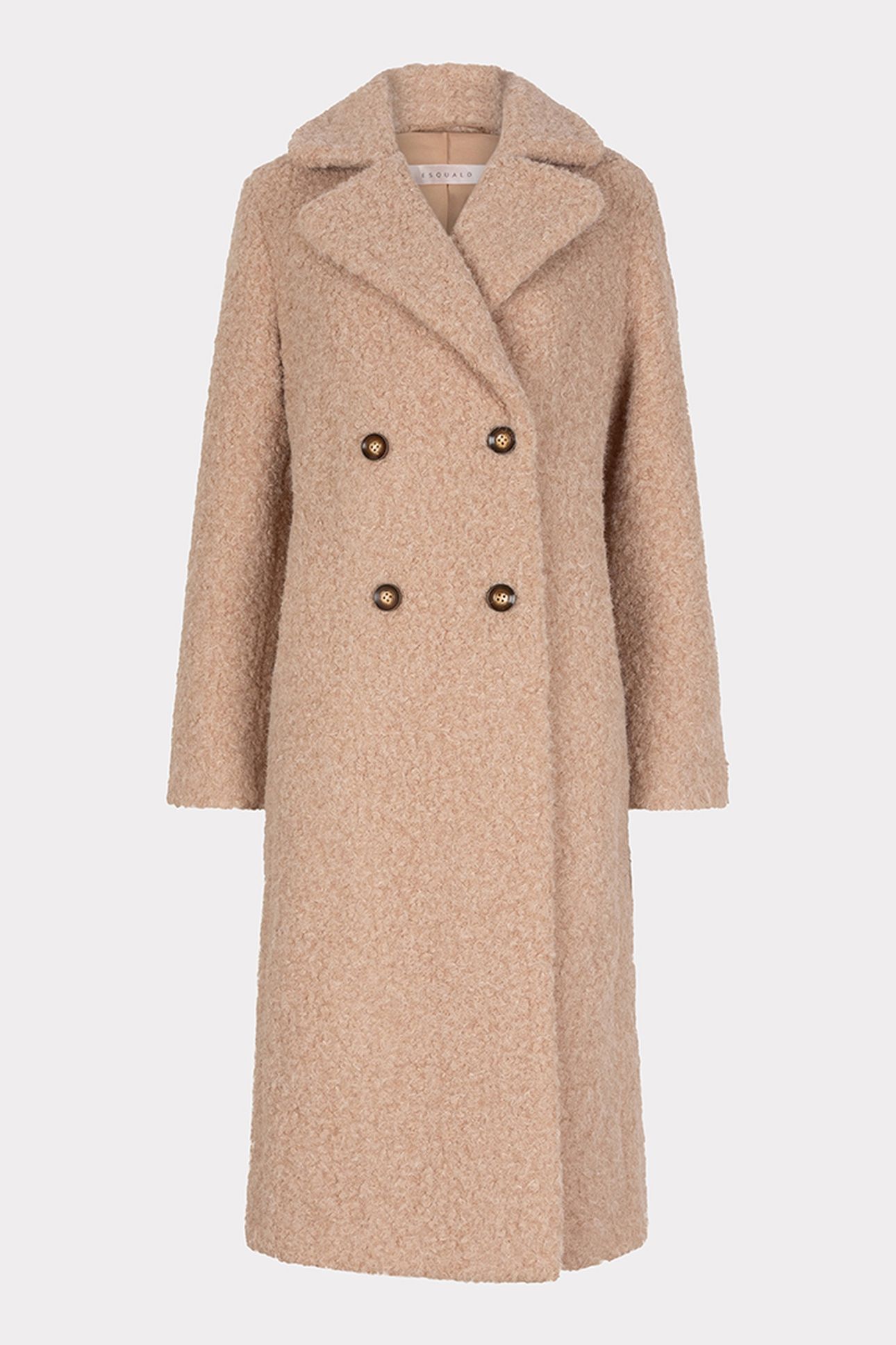COAT BOUCLE SAND 4
