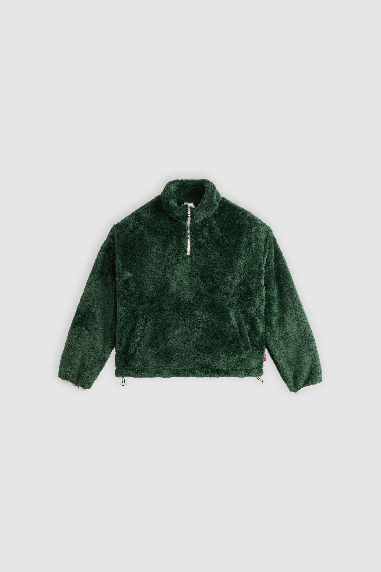 GEMMA SHERPA 1/4 ZIP SWEATSHIRT 4