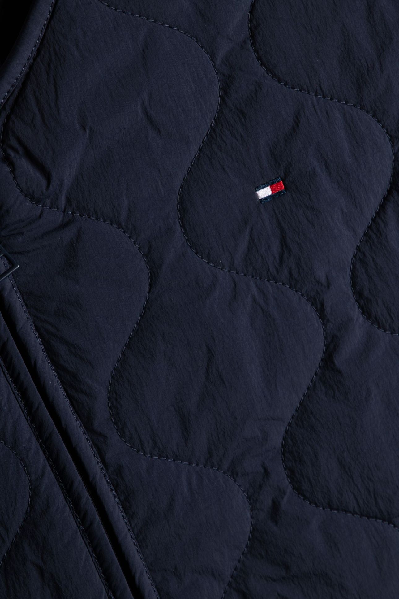 UNISEX QUILTED LIGHTWEIGHT DARK NIGHT NAVY 4