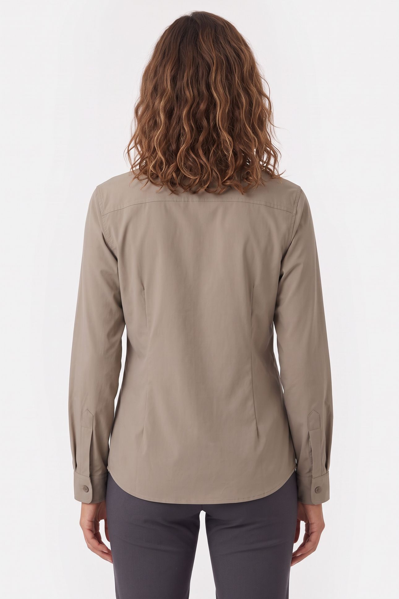 UNISEX UTILITY SHIRT SAGE GREEN 4
