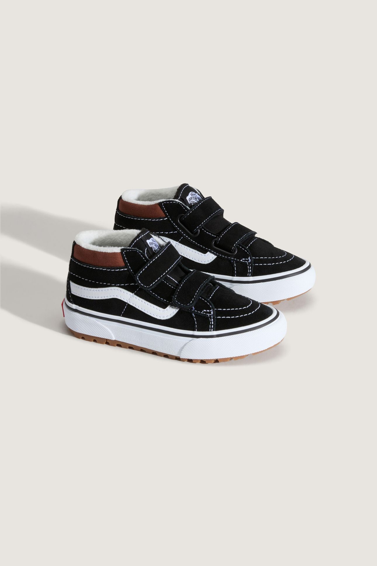YOUTH UNISEX SK8-MID REISSUE V INSULATED BLACK/TORTOISE 3