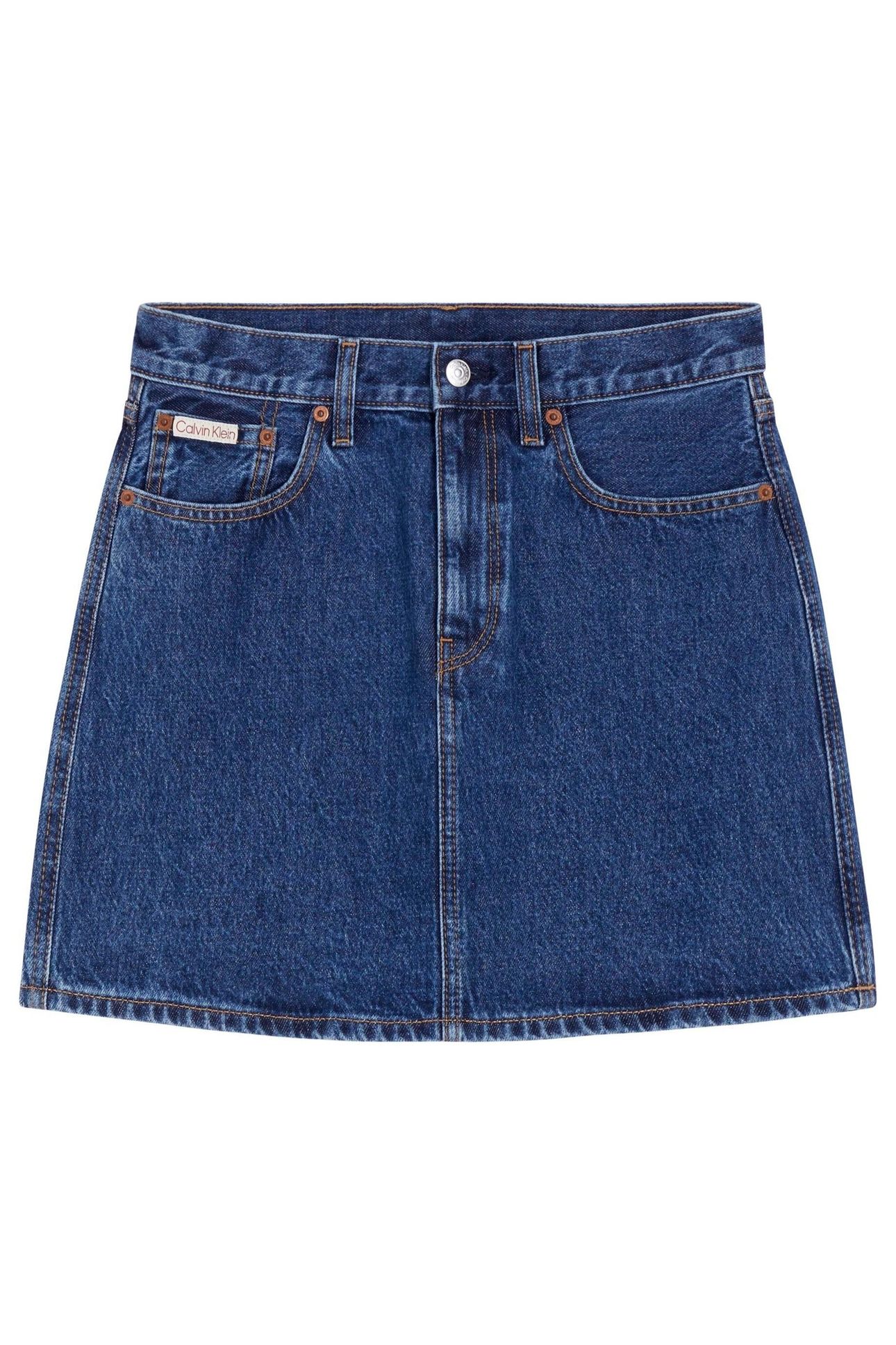 HERO HIGH RISE MINI SKIRT PACIFICO 4
